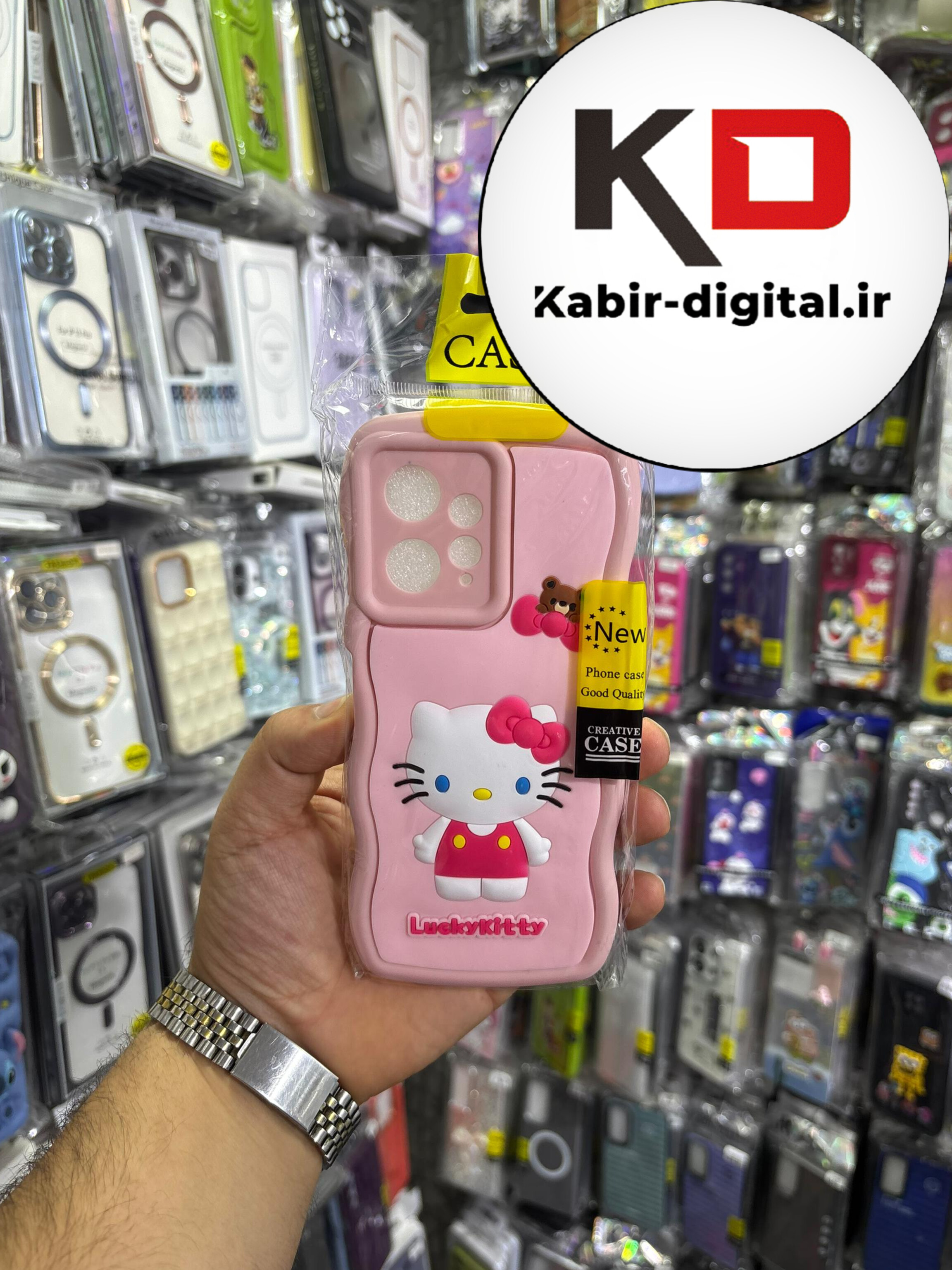 قاب گوشی Note 12 4g شیائومی طرح سیلیکونی Solid عروسکی برجسته محافظ لنزدار