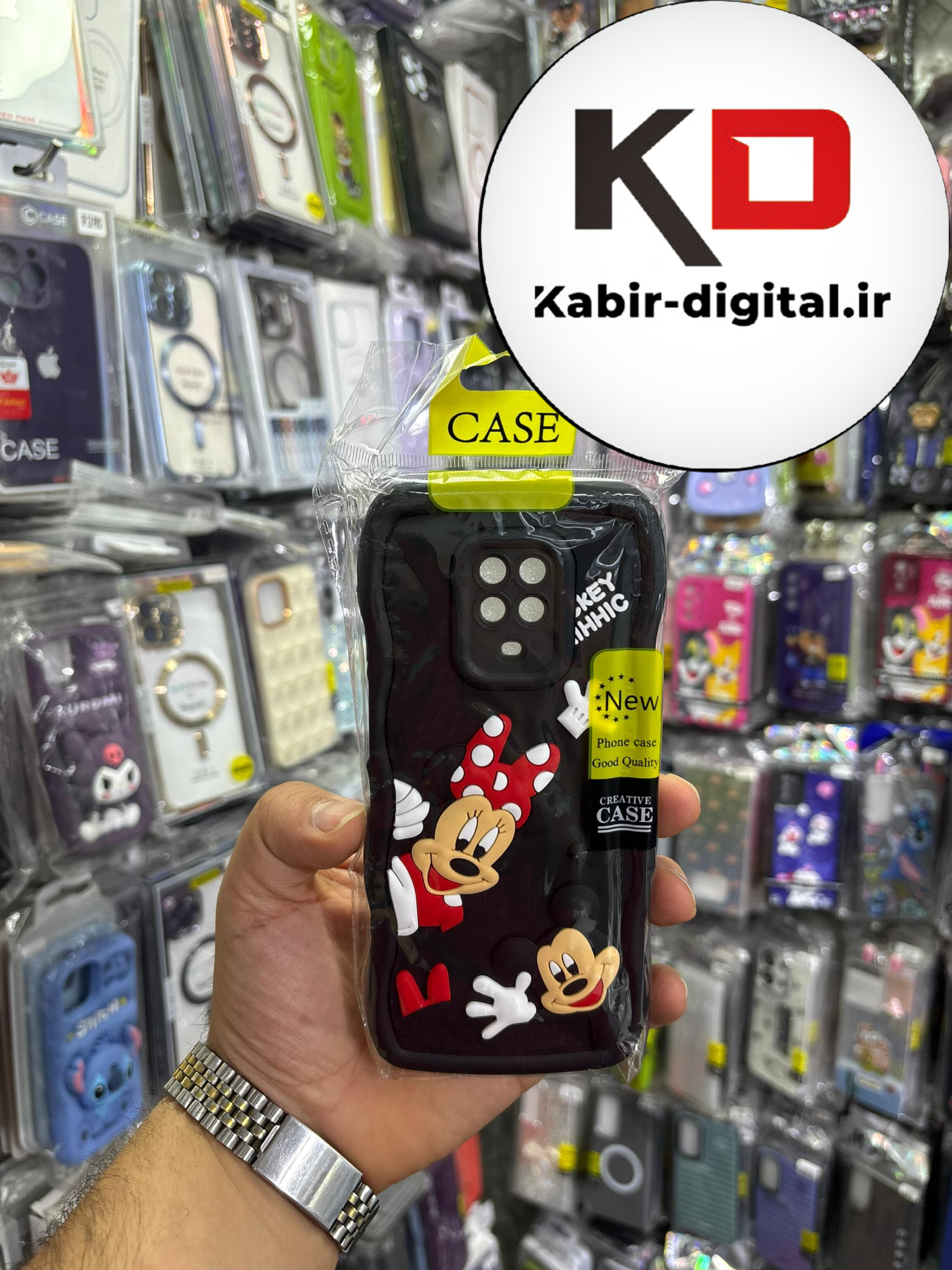 قاب گوشی Note9 Pro / Note 9s شیائومی طرح سیلیکونی Solid عروسکی برجسته محافظ لنزدار