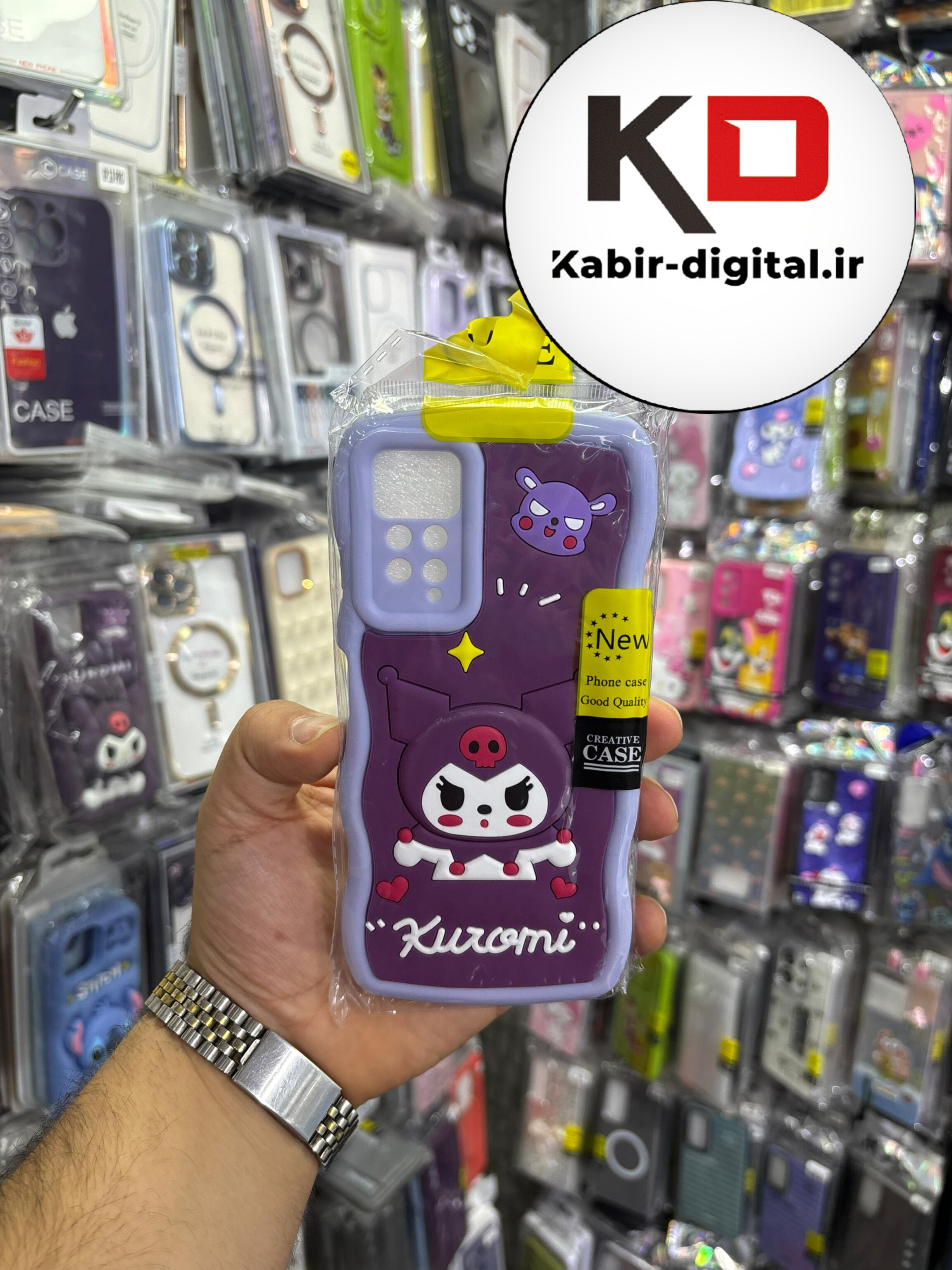 قاب گوشی Note 11 Pro Plus شیائومی طرح سیلیکونی Solid عروسکی برجسته محافظ لنزدار