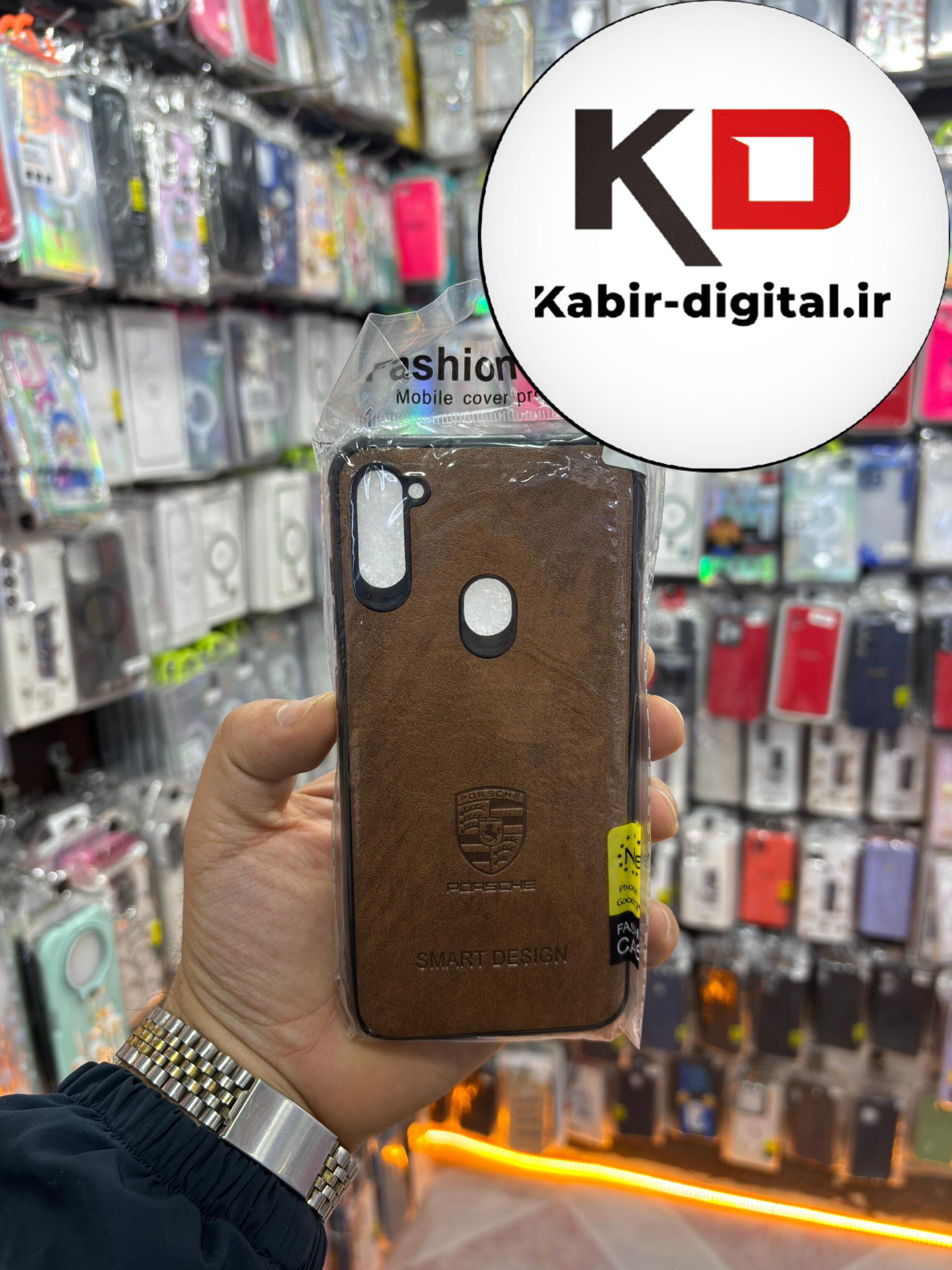 قاب گوشی Galaxy A11 / M11 سامسونگ طرح ژله ای چرمی ساده SMART DESIGN