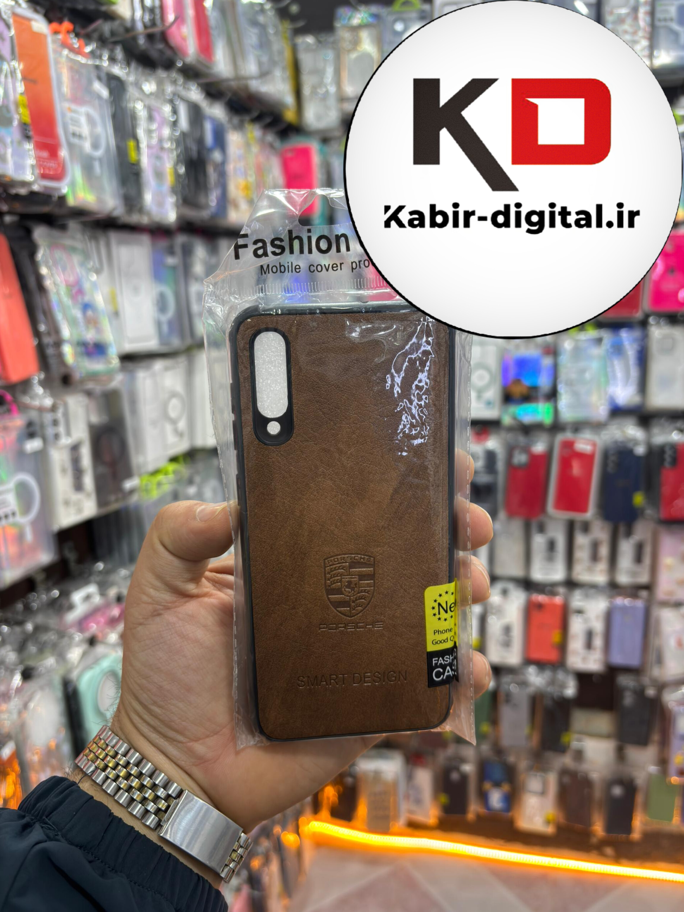 قاب گوشی Galaxy A50 / A50s / A30s سامسونگ طرح ژله ای چرمی ساده SMART DESIGN
