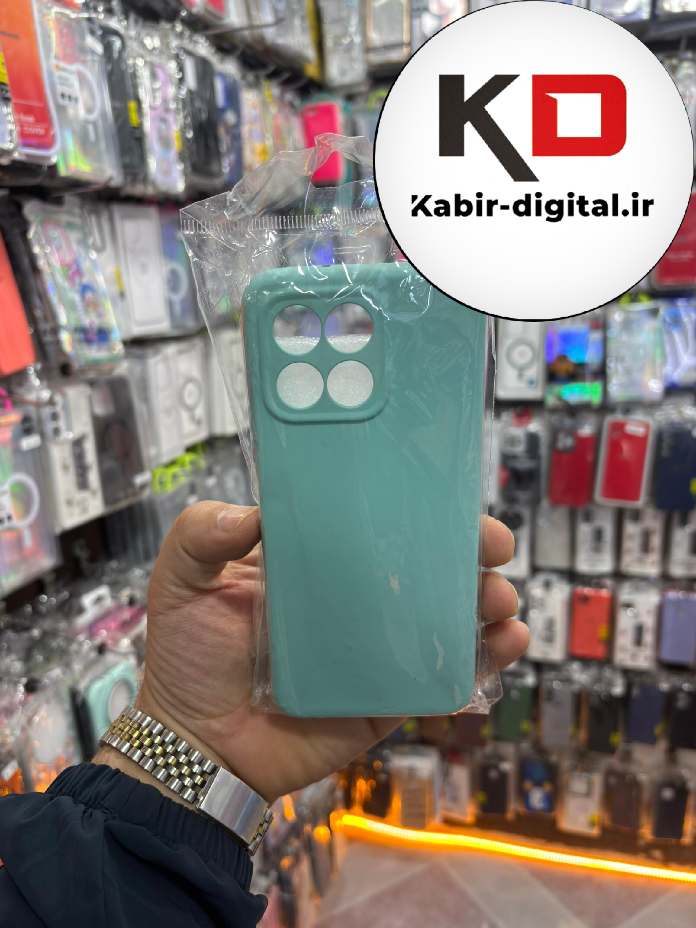 قاب گوشی Honor X6 آنر سیلیکونی های کپی زیر بسته محافظ لنزدار