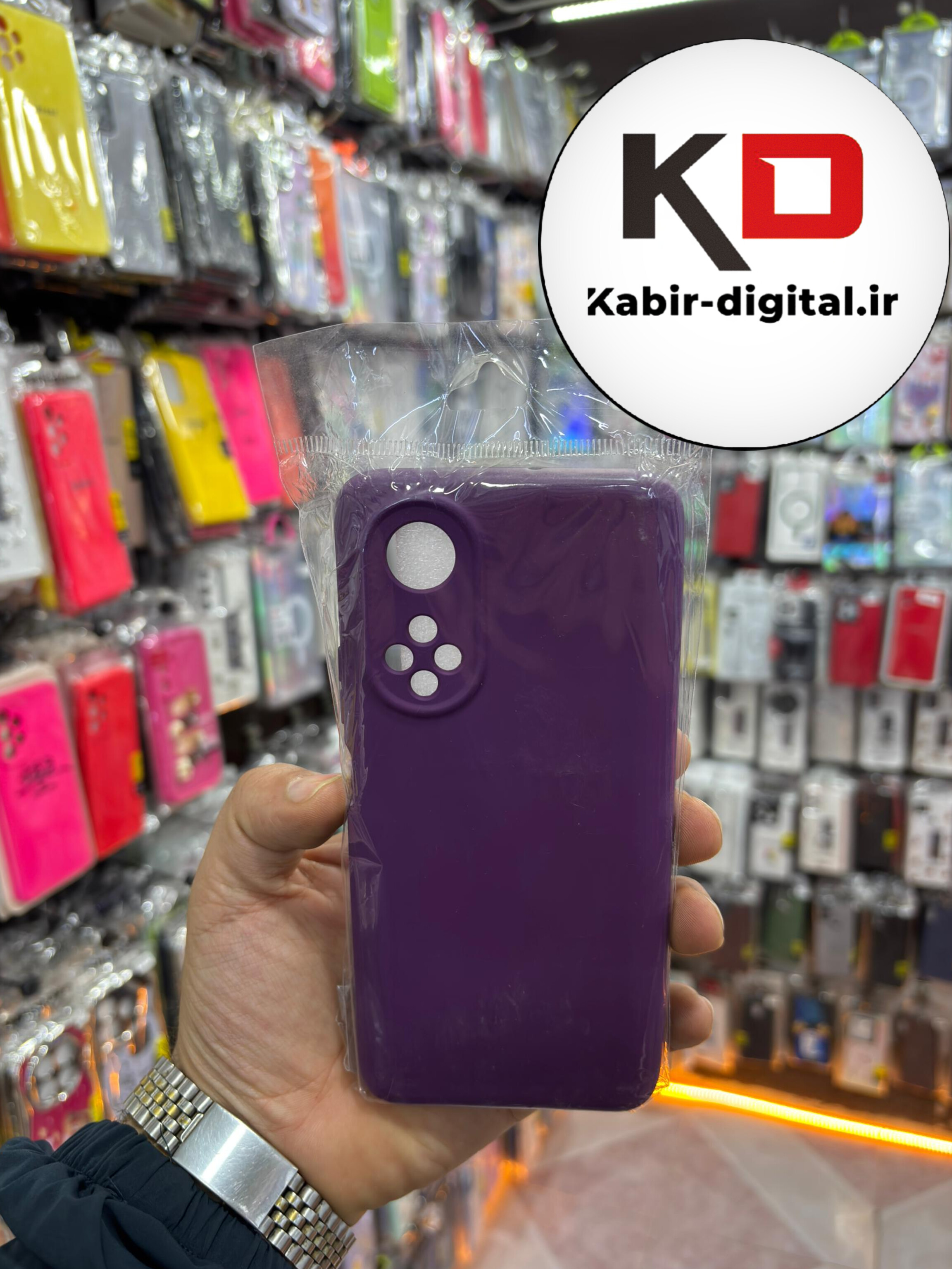 قاب گوشی Honor X7 آنر سیلیکونی های کپی زیر بسته محافظ لنزدار