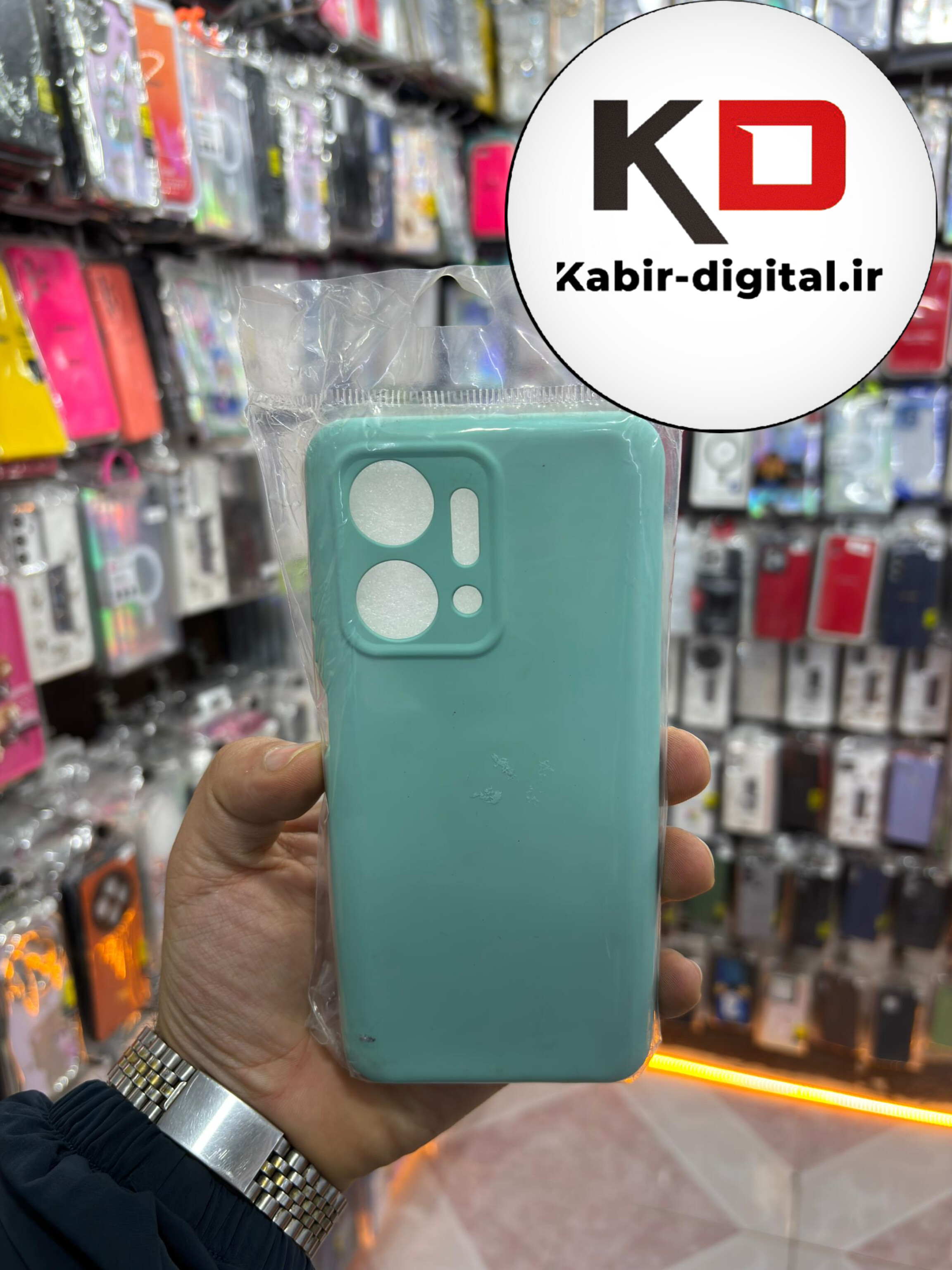 قاب گوشی Honor X7A آنر سیلیکونی های کپی زیر بسته محافظ لنزدار
