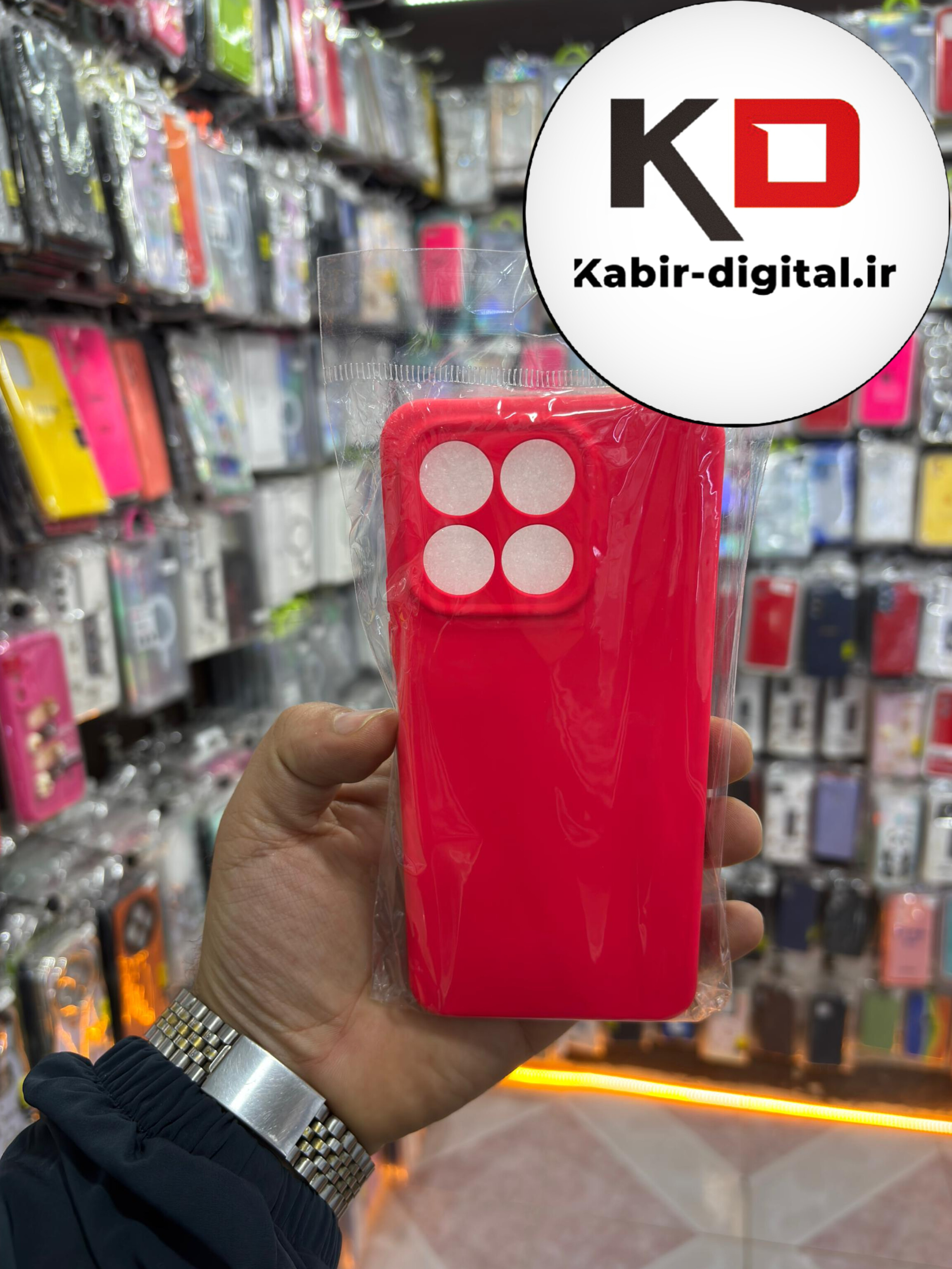 قاب گوشی Honor X8A آنر سیلیکونی های کپی زیر بسته محافظ لنزدار