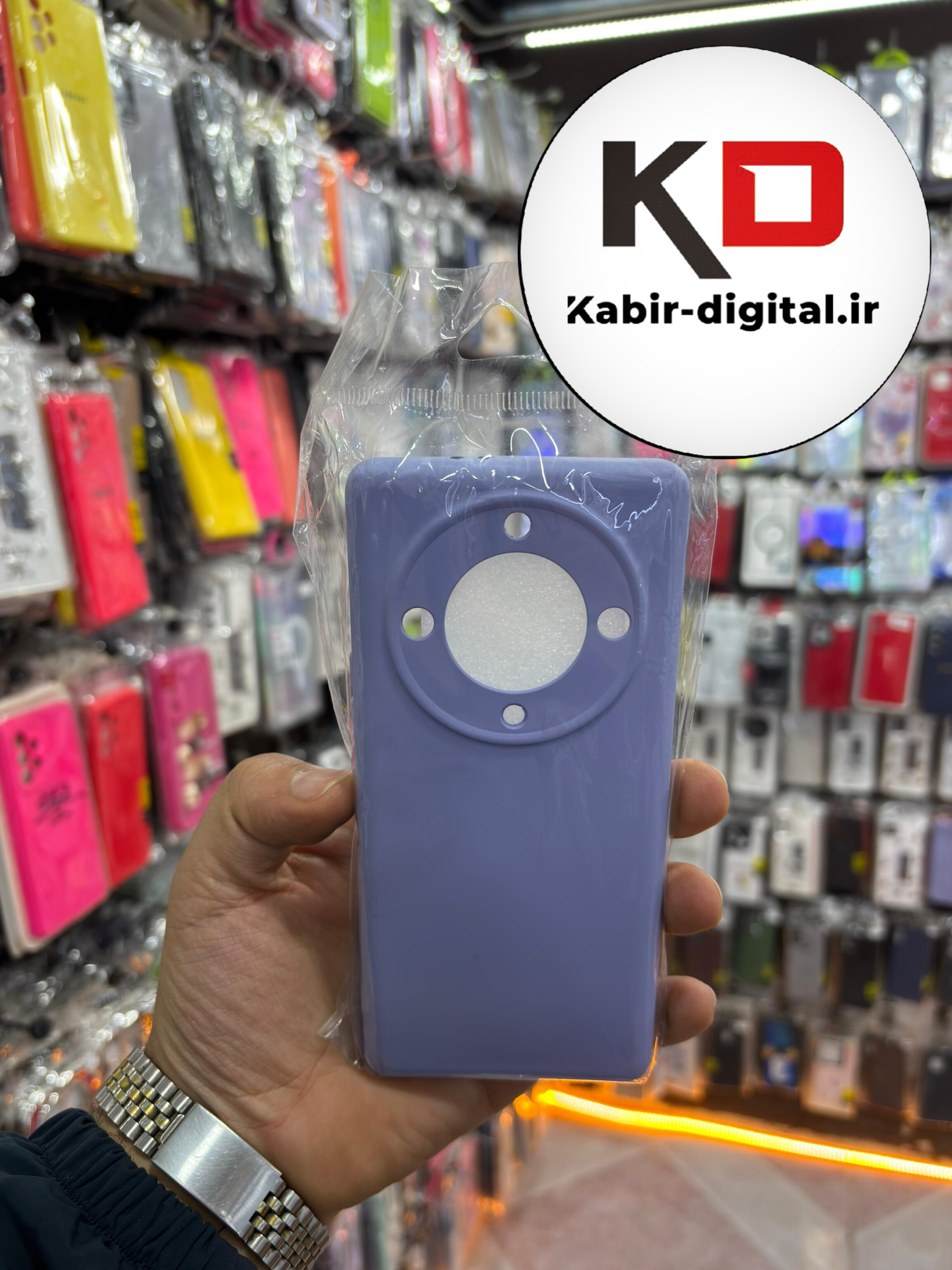 قاب گوشی Honor X9A آنر سیلیکونی های کپی زیر بسته محافظ لنزدار