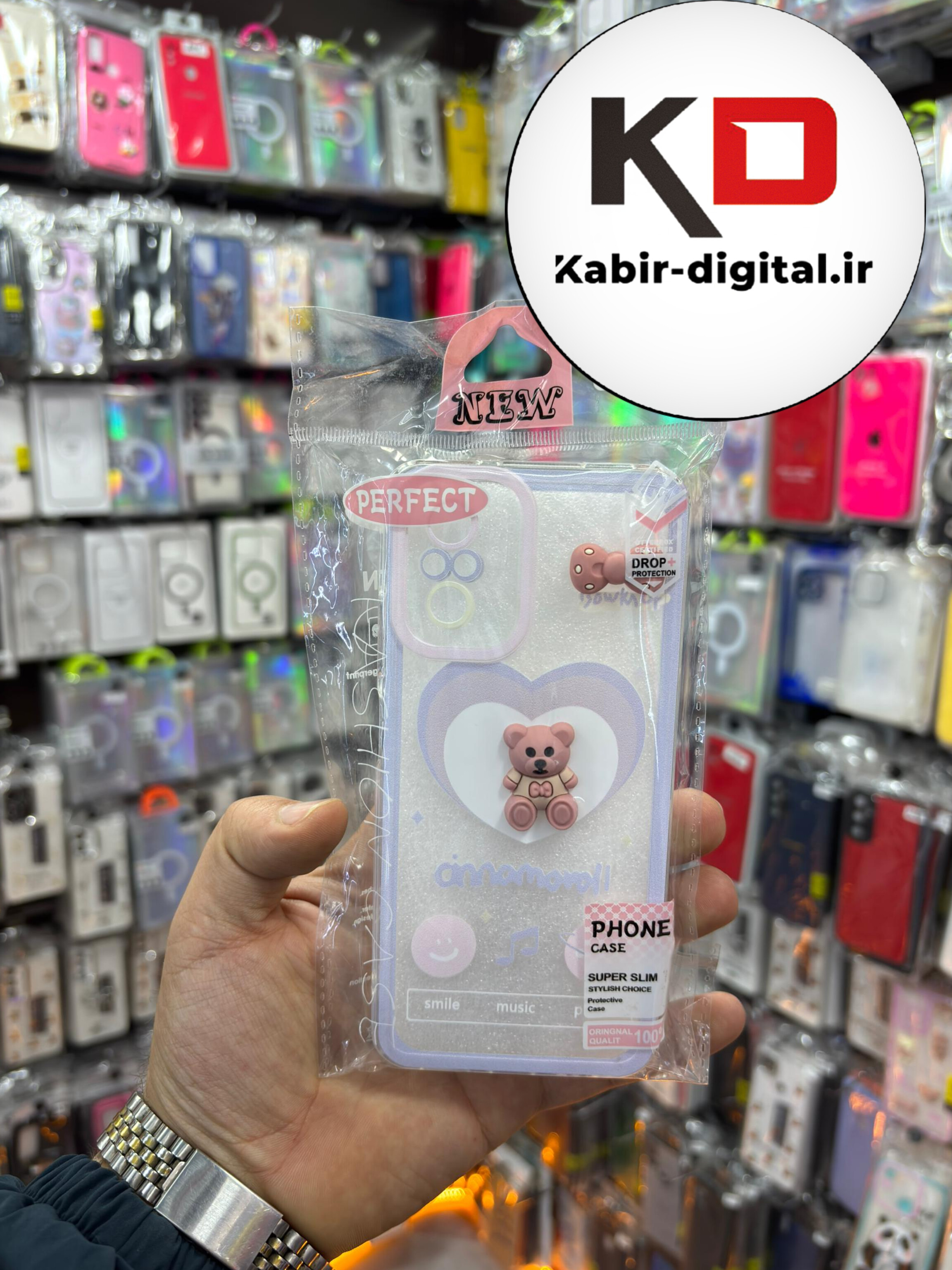 قاب گوشی  Note10 / Note 10s / POCO M5s شیائومی طرح عروسکی سه بعدی شفاف TPU کپسولی محافظ لنز دار طرح دخترانه