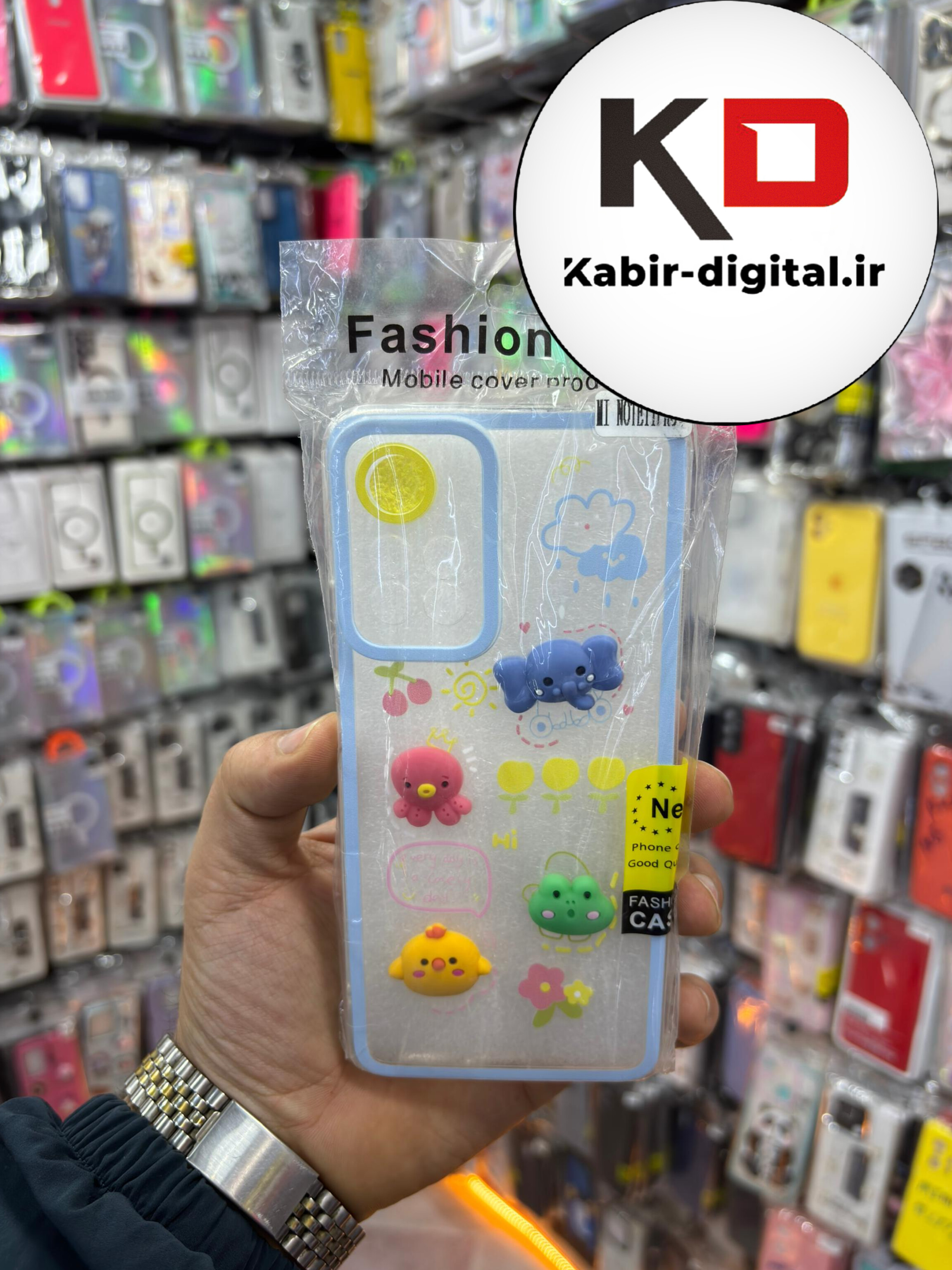 قاب گوشی Note 11 Pro Plus شیائومی طرح عروسکی سه بعدی شفاف TPU کپسولی محافظ لنز دار طرح دخترانه