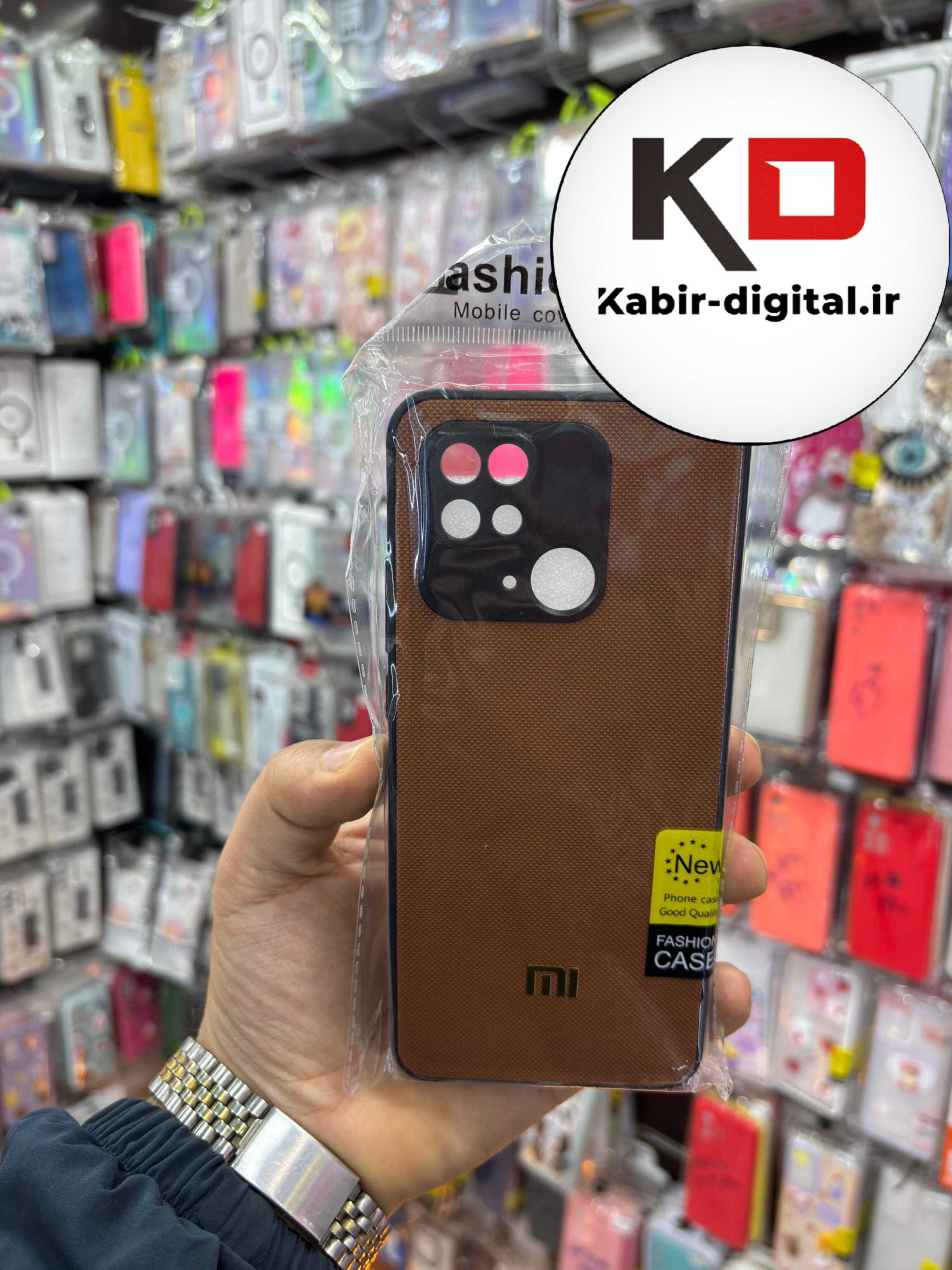 قاب گوشی Poco C40 / Redmi 10C شیائومی اورجینال چرمی سخت Hard سوزنی محافظ لنزدار