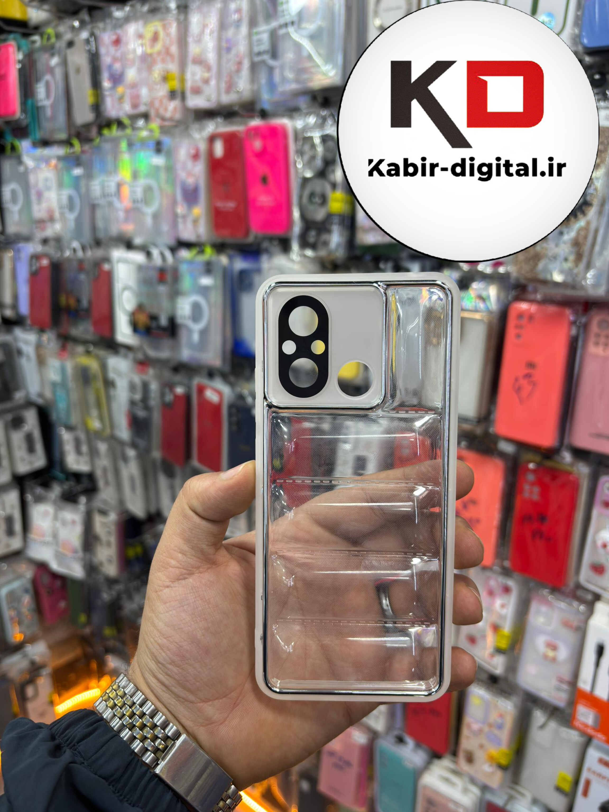 قاب گوشی Poco C55 / Redmi 12C شیائومی پافر ژله ای محافظ لنزدار ضدضربه ایربگ دار کپسولی