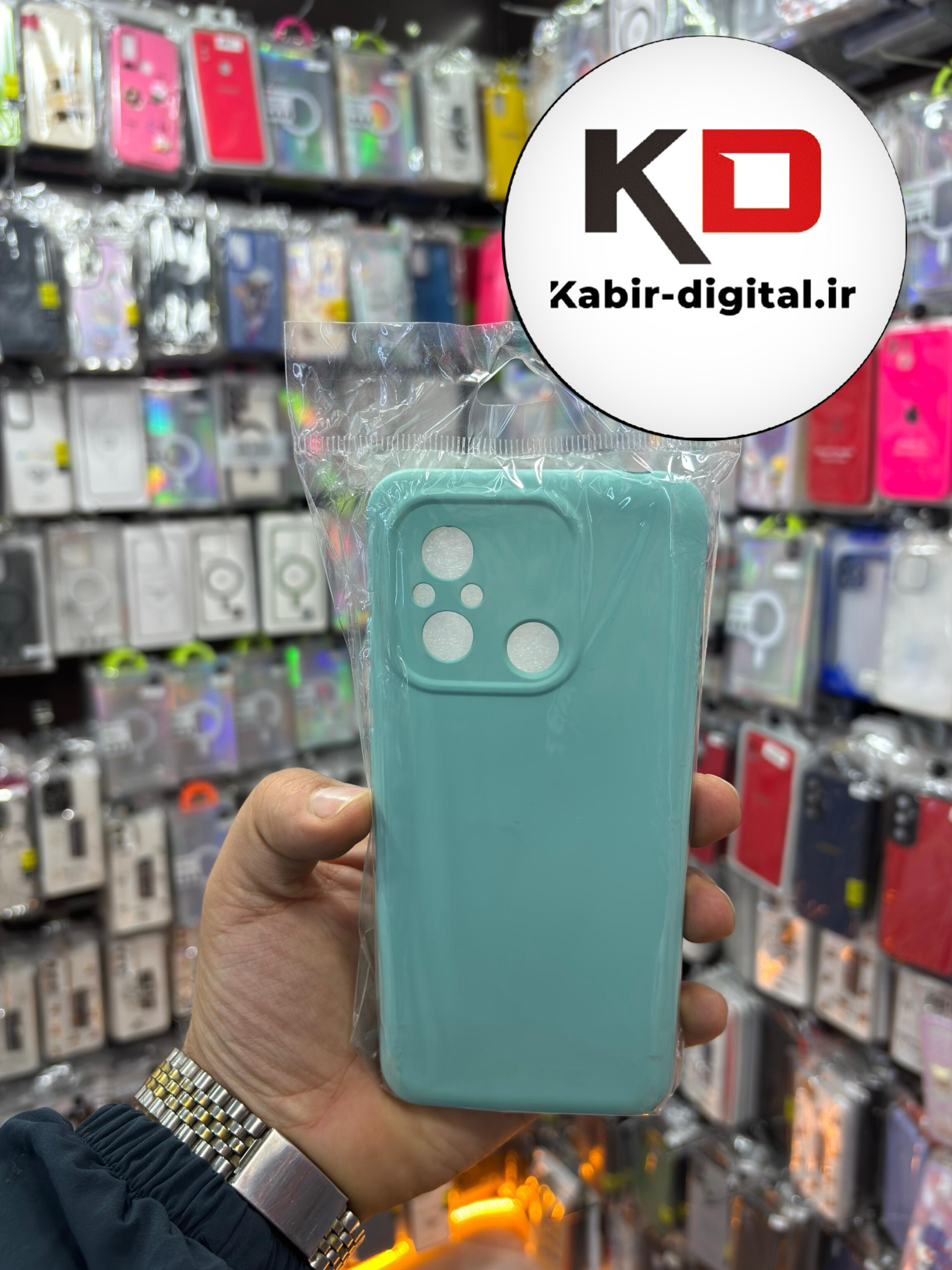 قاب گوشی Poco C55 / Redmi 12C شیائومی سیلیکونی اورجینال های کپی زیربسته محافظ لنزدار