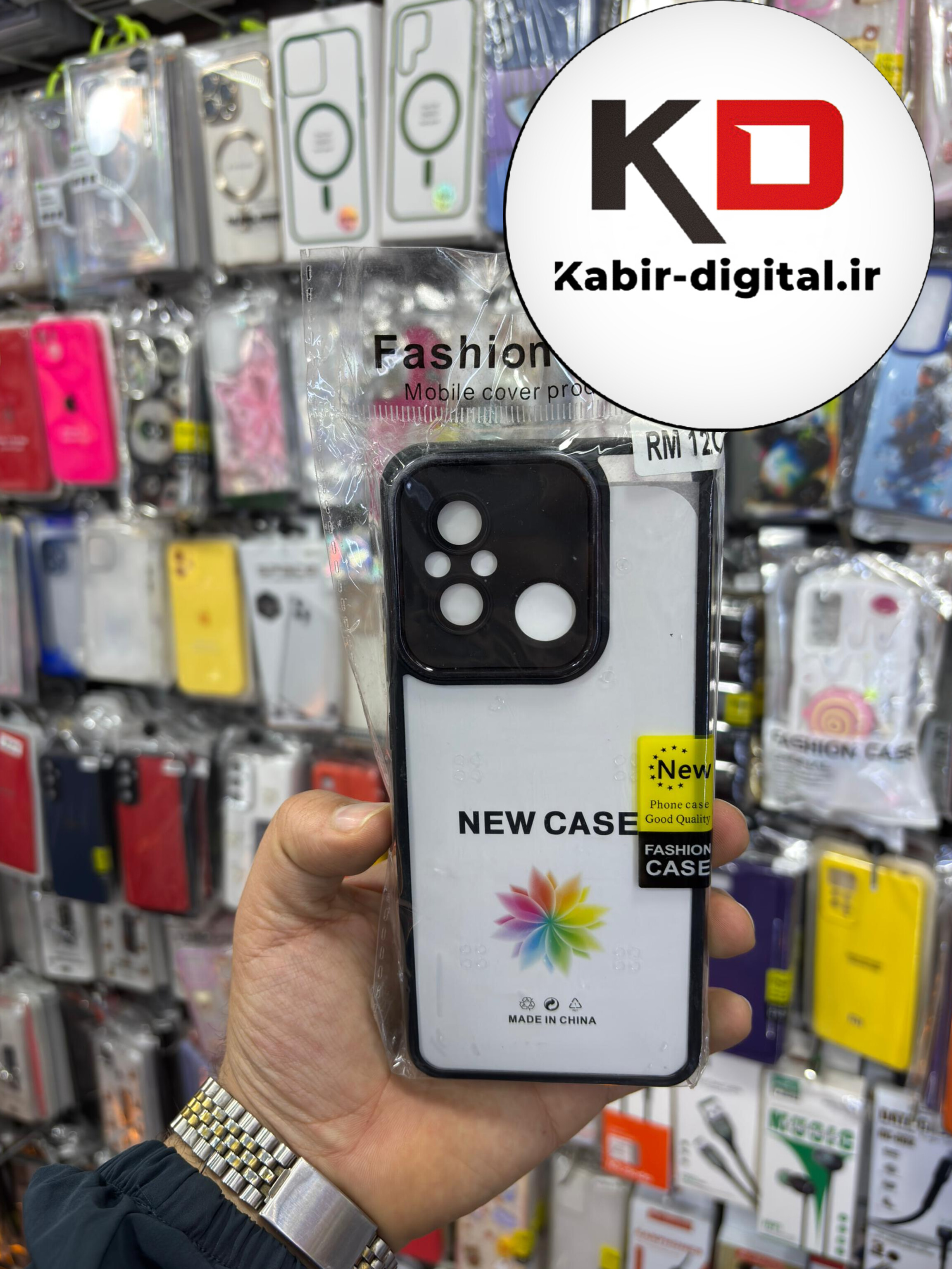 قاب گوشی Poco C55 / Redmi 12C شیائومی NEW SKIN اورجینال متال دور سیلیکونی محافظ لنز دار شفاف