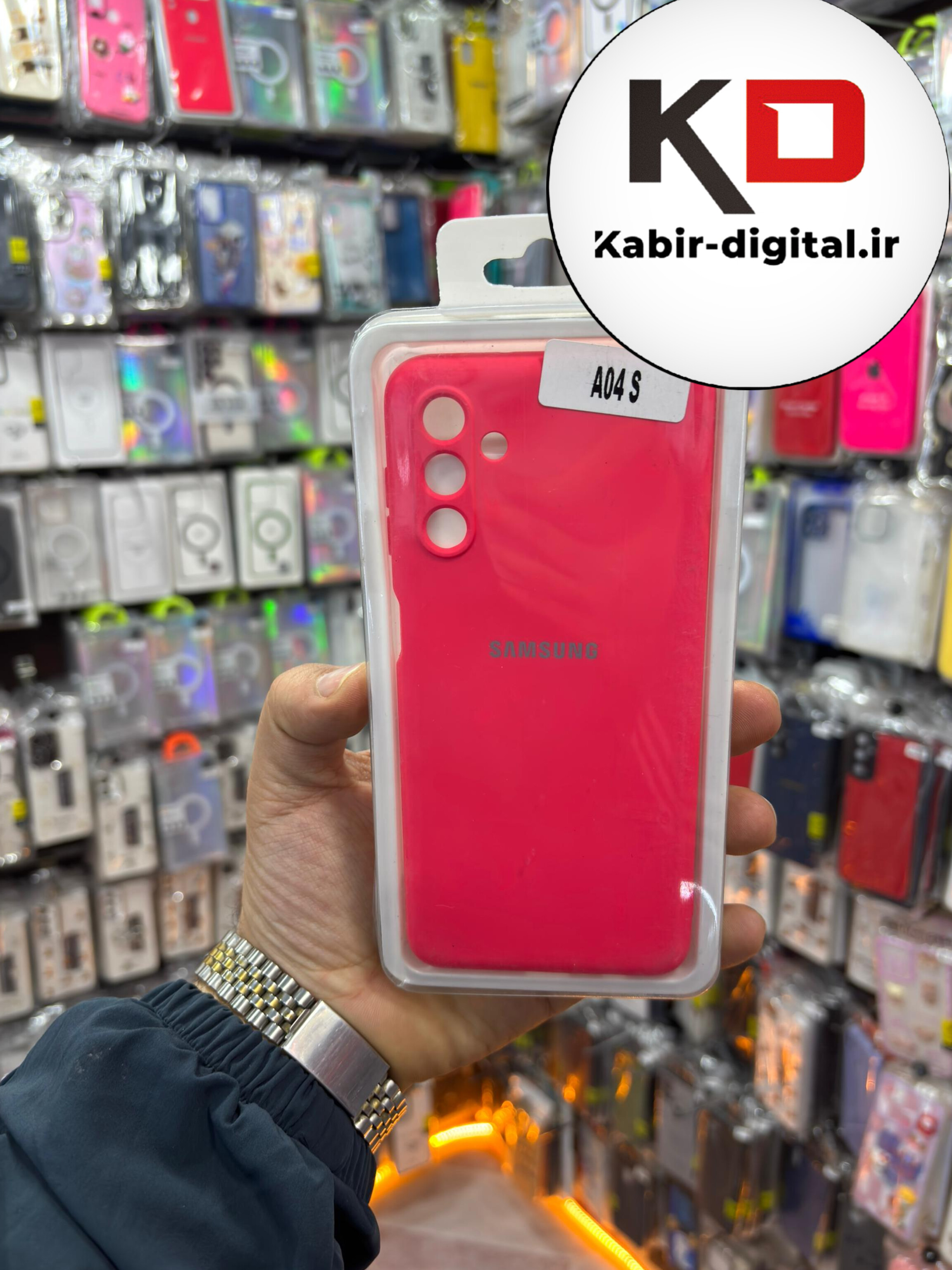 قاب گوشی Galaxy A04s / M13 سامسونگ سیلیکونی اورجینال پاک کنی درجه یک سورا SORA زیربسته محافظ لنزدار