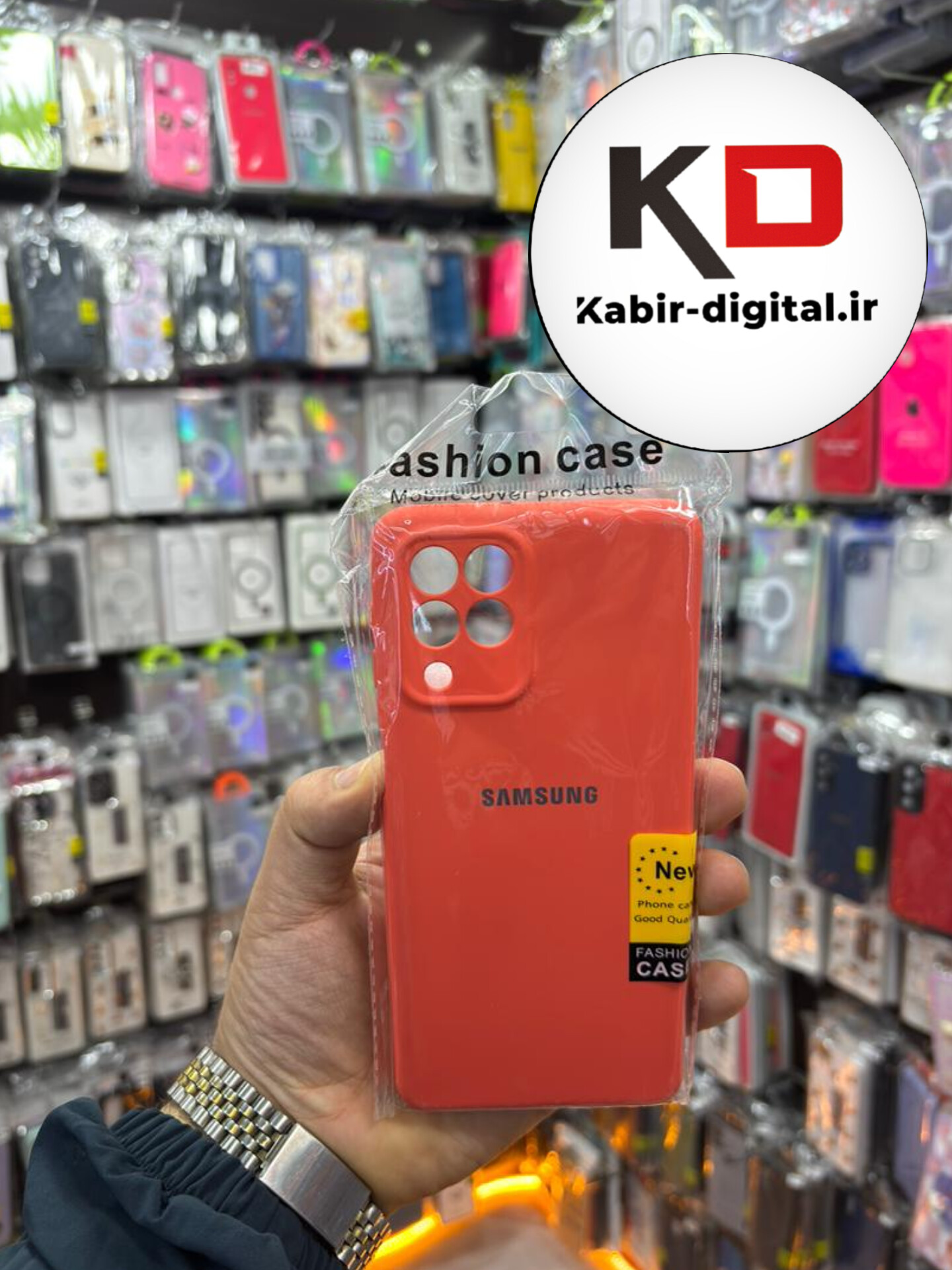 قاب گوشی Galaxy M53 سامسونگ سیلیکونی های کپی زیر بسته محافظ لنزدار