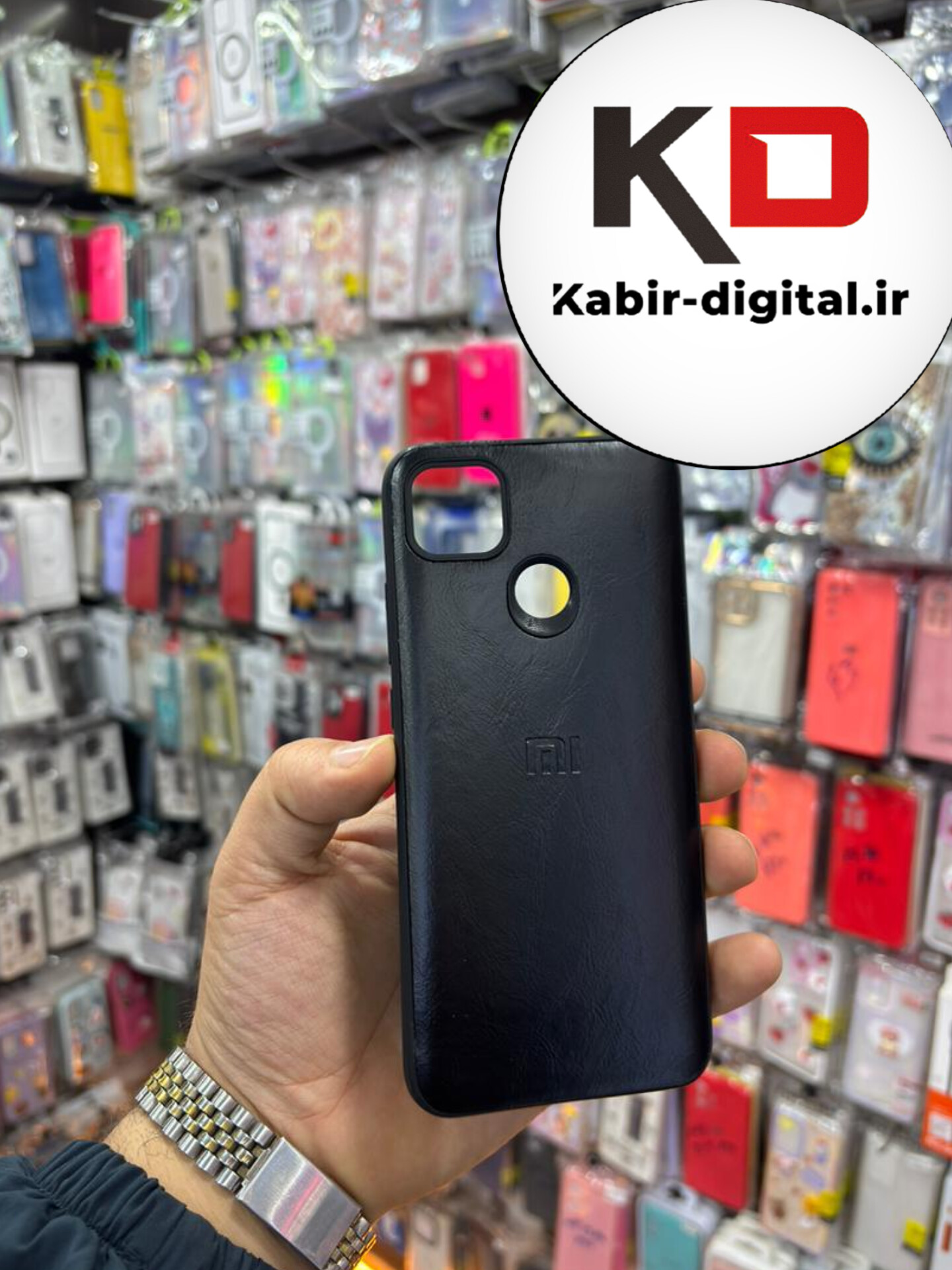 قاب گوشی Redmi 9c / Redmi 10A شیائومی طرح ژله ای چرمی ساده