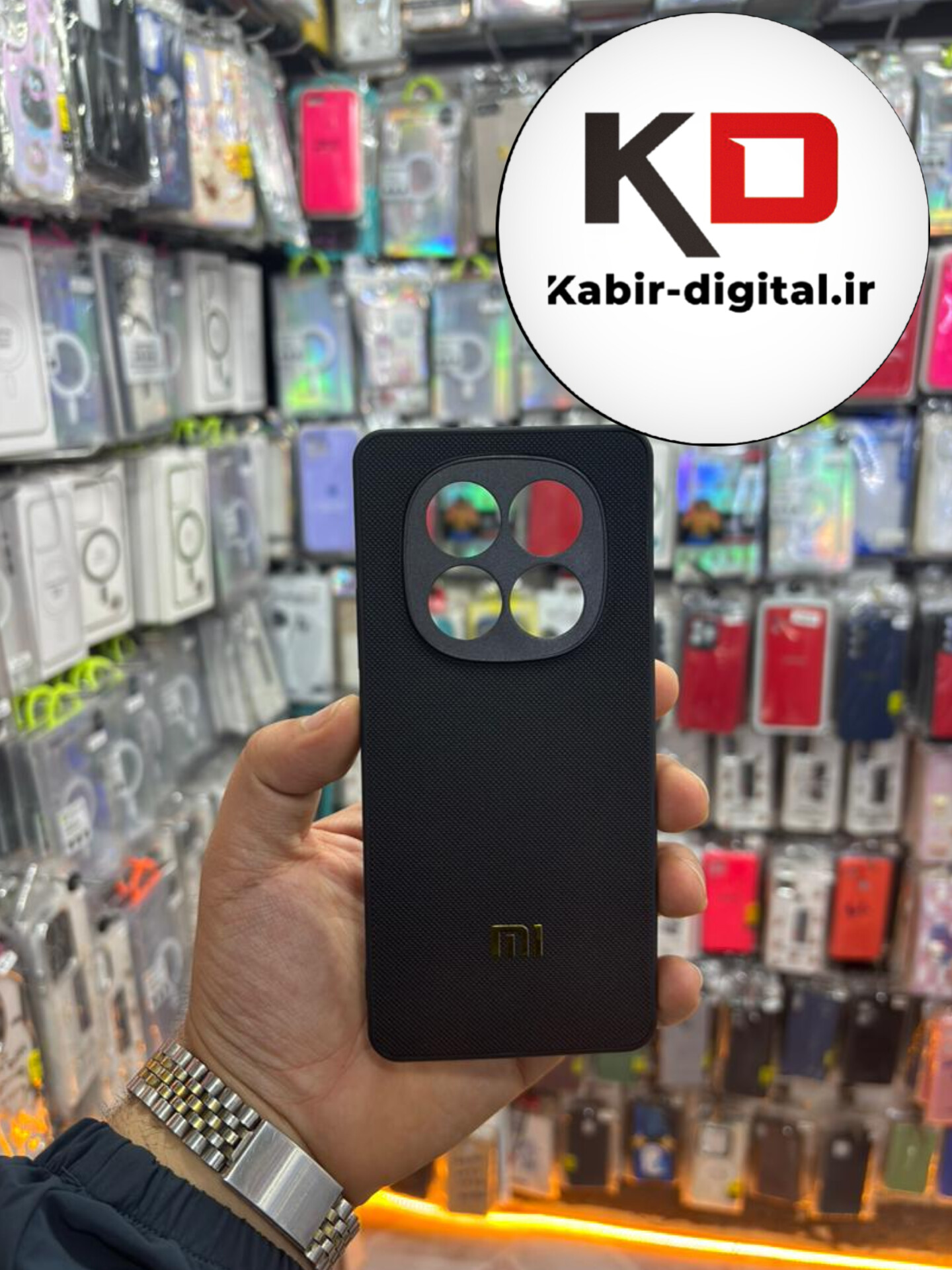 قاب گوشی Redmi Note 14 Pro 4g  /Note 14 pro 5g / Note 14 Pro Plus / POCO X7 شیائومی اورجینال چرمی سخت Hard سوزنی محافظ لنزدار