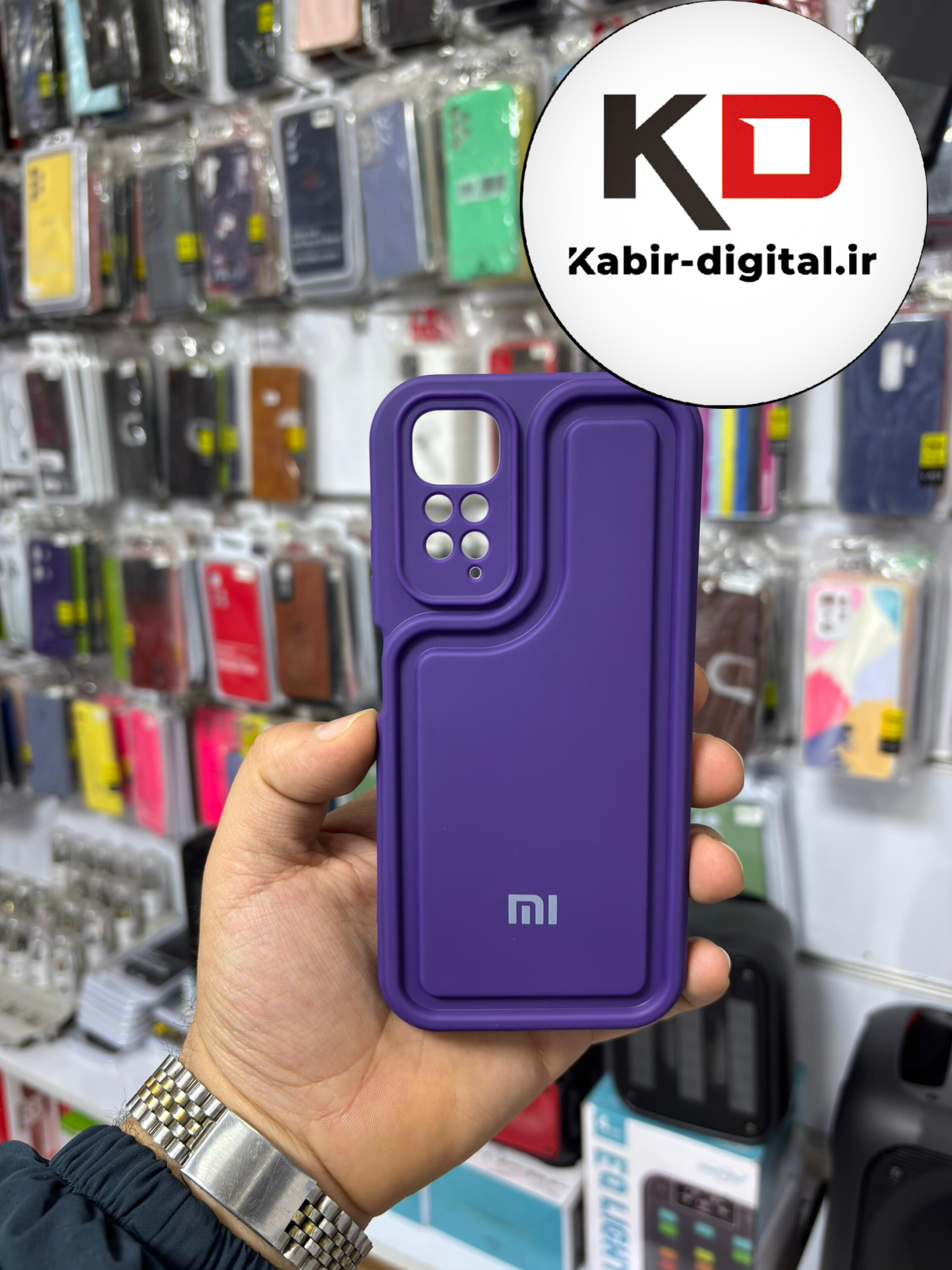 قاب گوشی Note 11/ Note 11s  شیائومی  طرح سیلیکونی Solid جدید محافظ لنزدار