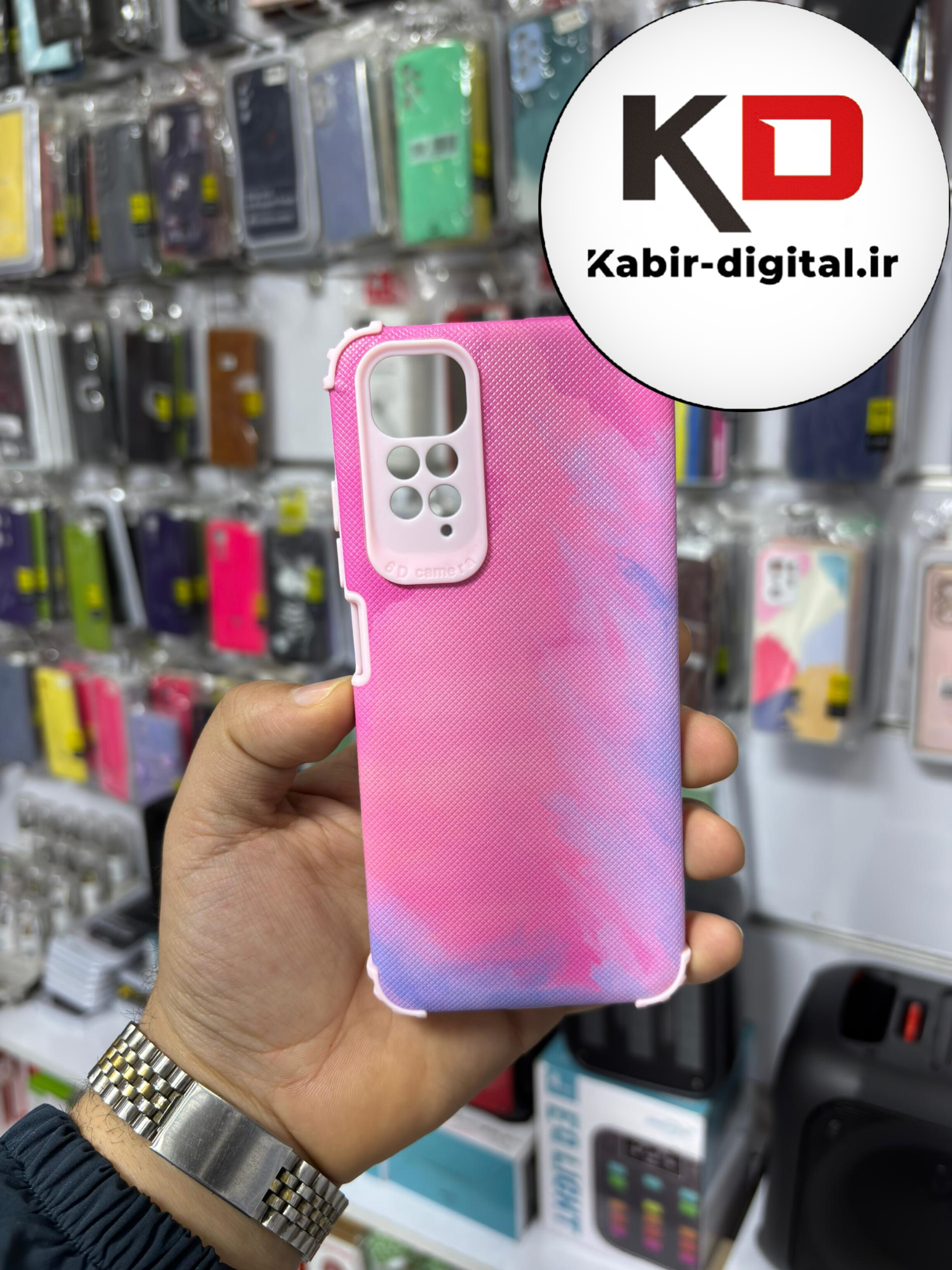 قاب گوشی Note 11/ Note 11s  شیائومی فانتزی هارد HARD ایربگ دار کپسولی محافظ لنز دار