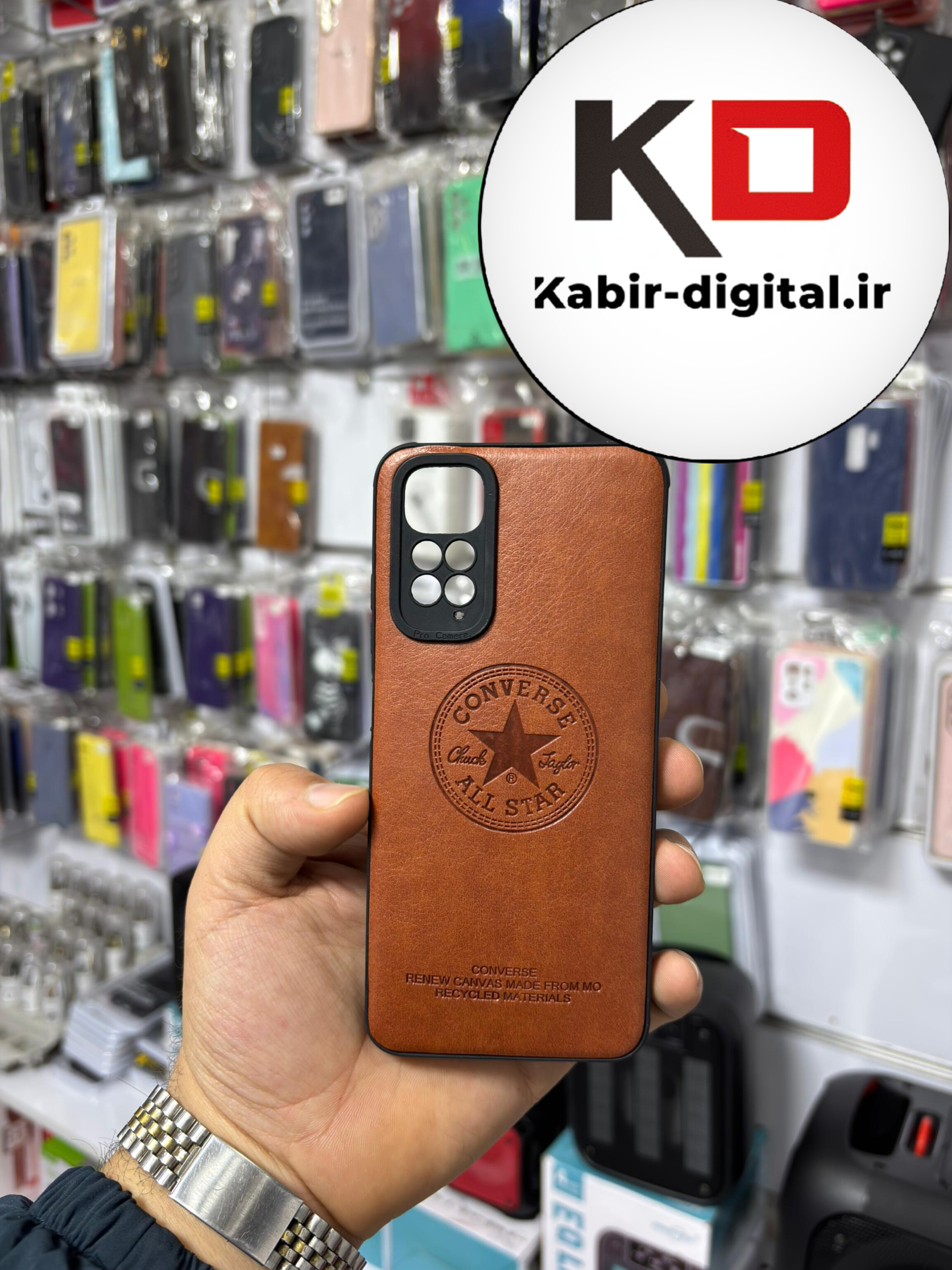 قاب گوشی Note 11/ Note 11s شیائومی طرح ژله ای چرمی ساده All Star