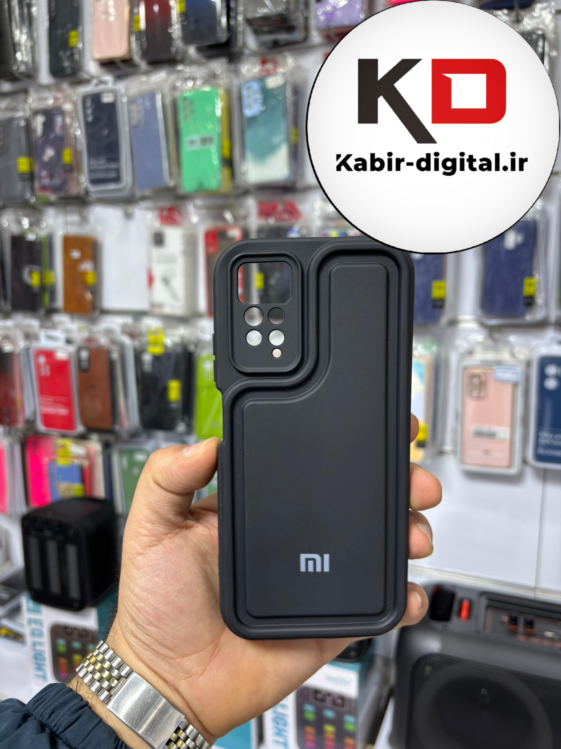 قاب گوشی Note 11 Pro 4g / Note 12 Pro 4g  شیائومی  طرح سیلیکونی Solid جدید محافظ لنزدار