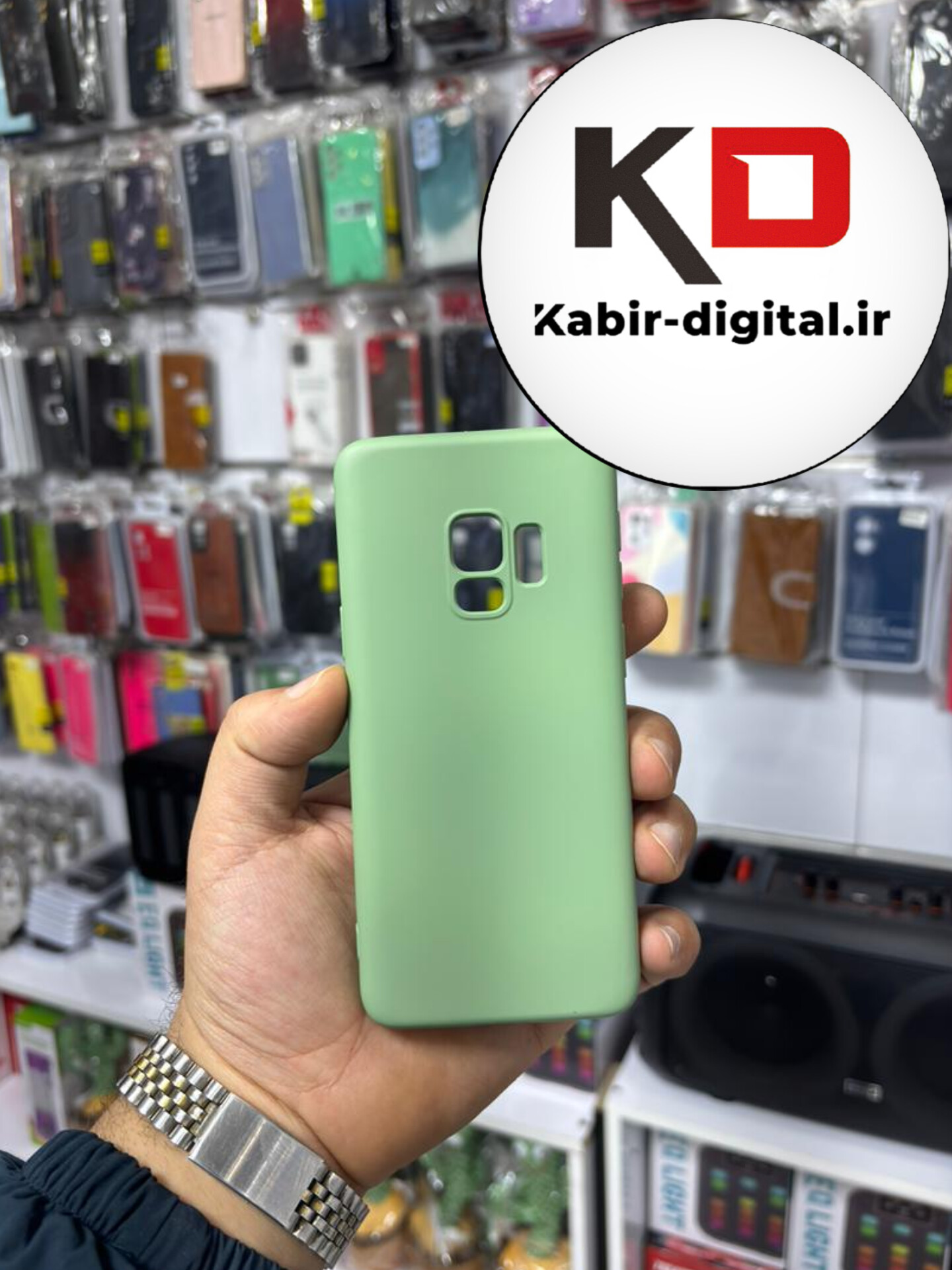 قاب گوشی Galaxy S9 سامسونگ سیلیکونی اورجینال های کپی  درجه یک زیربسته محافظ لنزدار