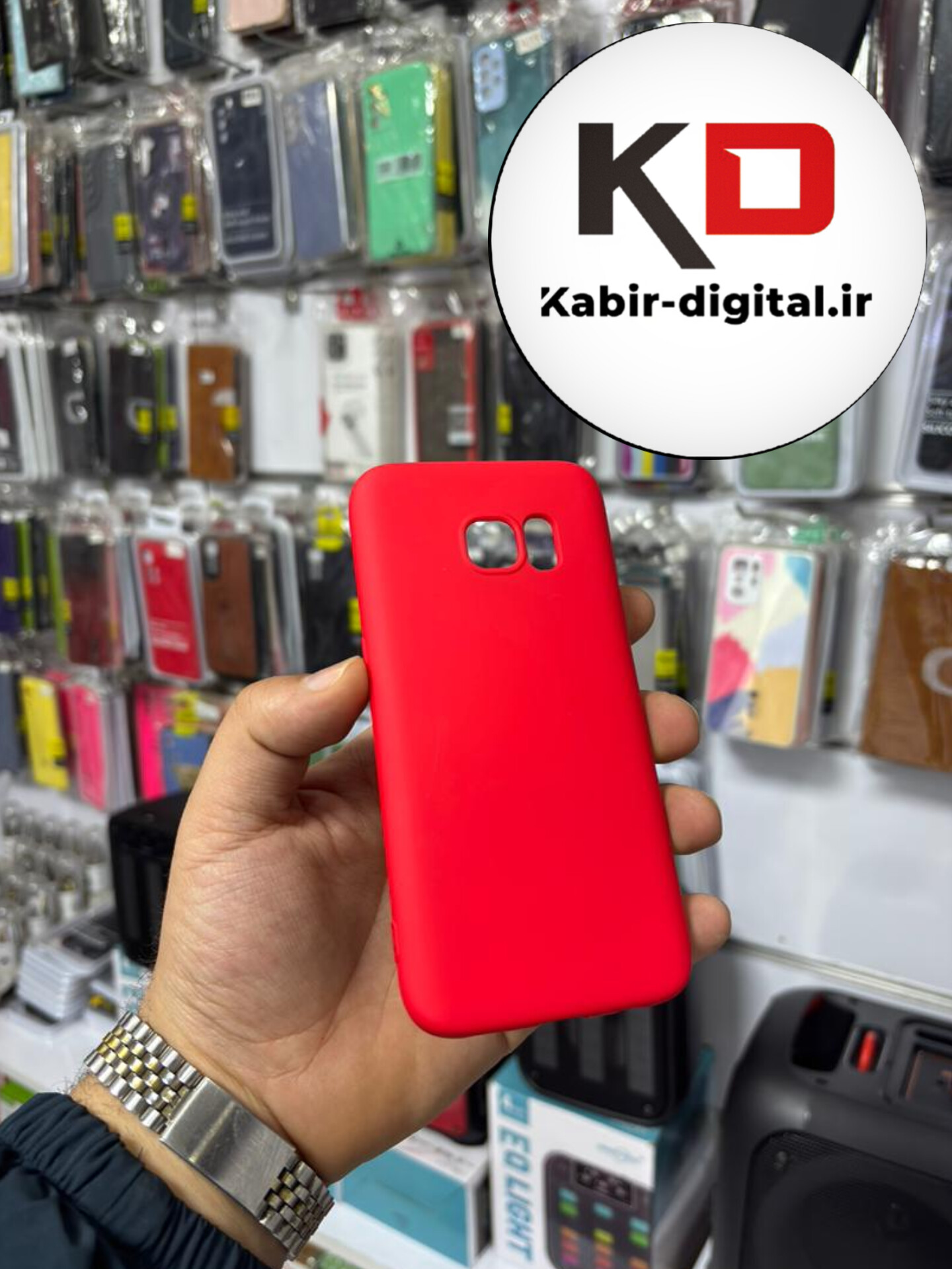 قاب گوشی Galaxy S7  سامسونگ سیلیکونی اورجینال های کپی درجه یک زیربسته محافظ لنزدار