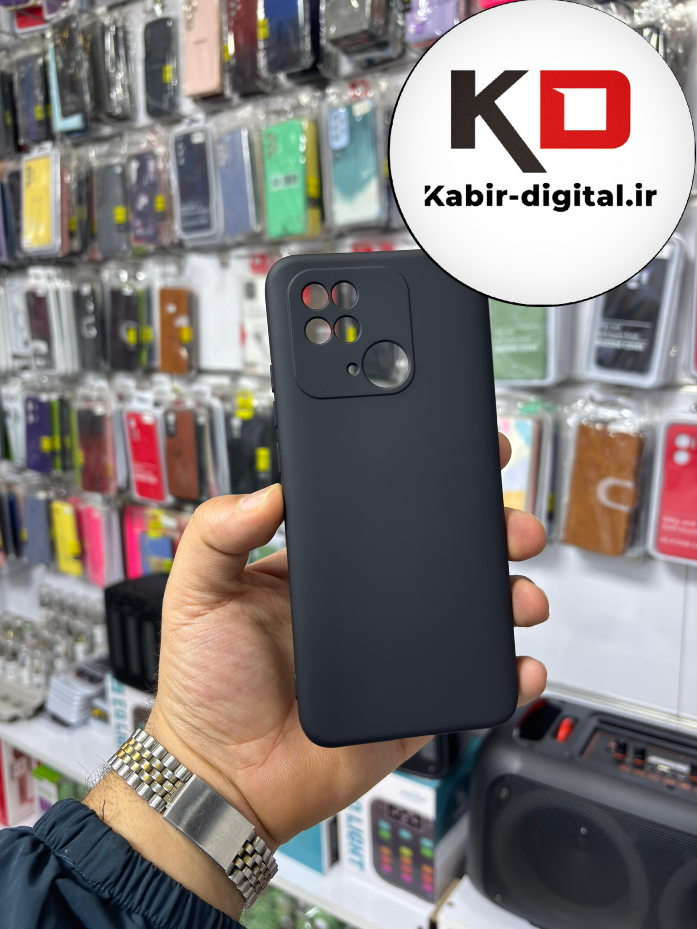 قاب گوشی Redmi 10c  / POCO C40 شیائومی سیلیکونی اورجینال های کپی درجه یک زیربسته محافظ لنزدار