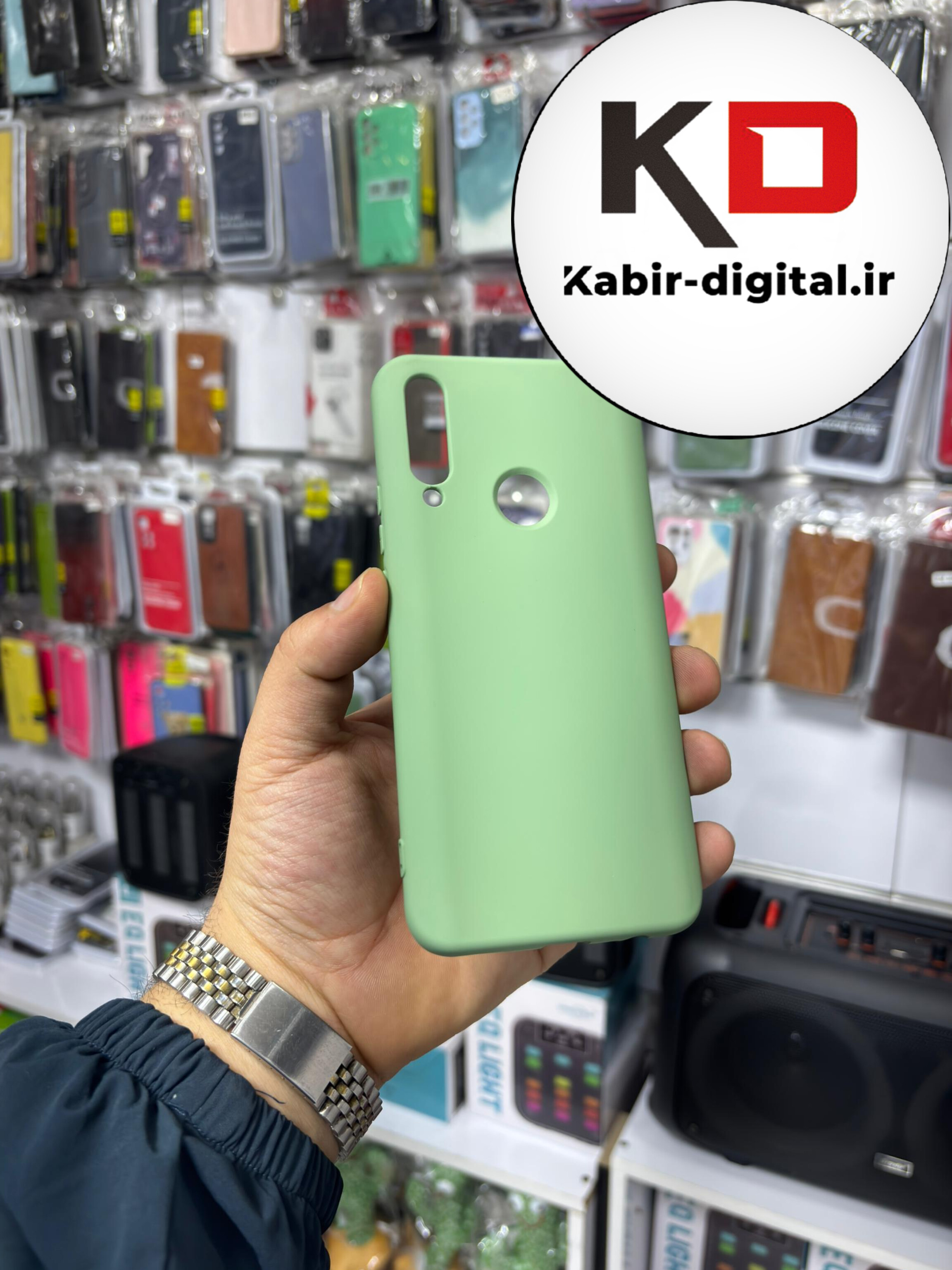 قاب گوشی Honor 9X / هواوی Y9 Prime آنر سیلیکونی اورجینال های کپی درجه یک زیربسته محافظ لنزدار