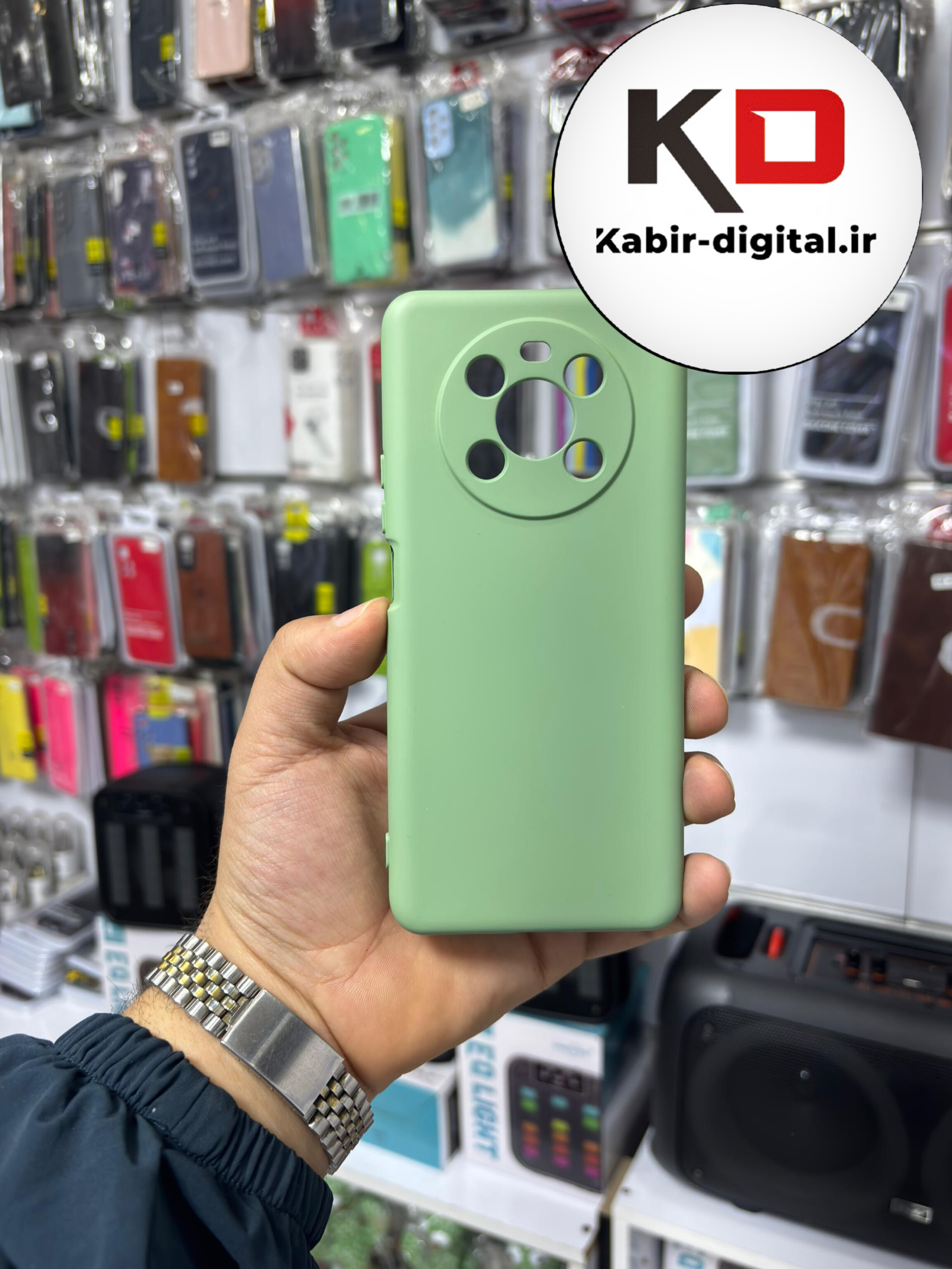 قاب گوشی Honor X9 آنر سیلیکونی اورجینال های کپی درجه یک زیربسته محافظ لنزدار
