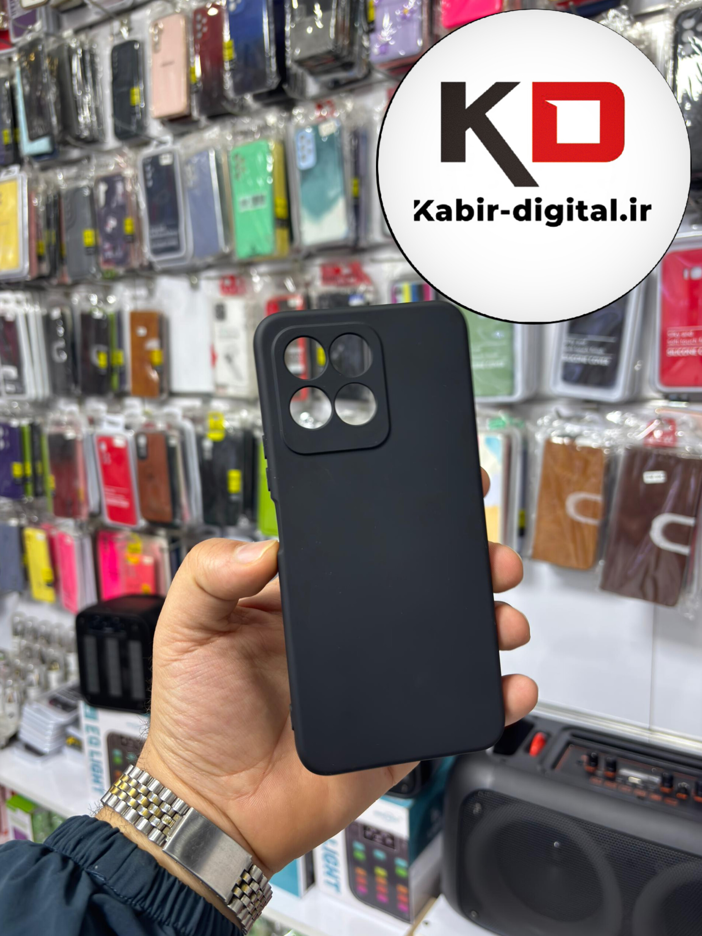 قاب گوشی Honor X6 آنر سیلیکونی اورجینال های کپی درجه یک زیربسته محافظ لنزدار