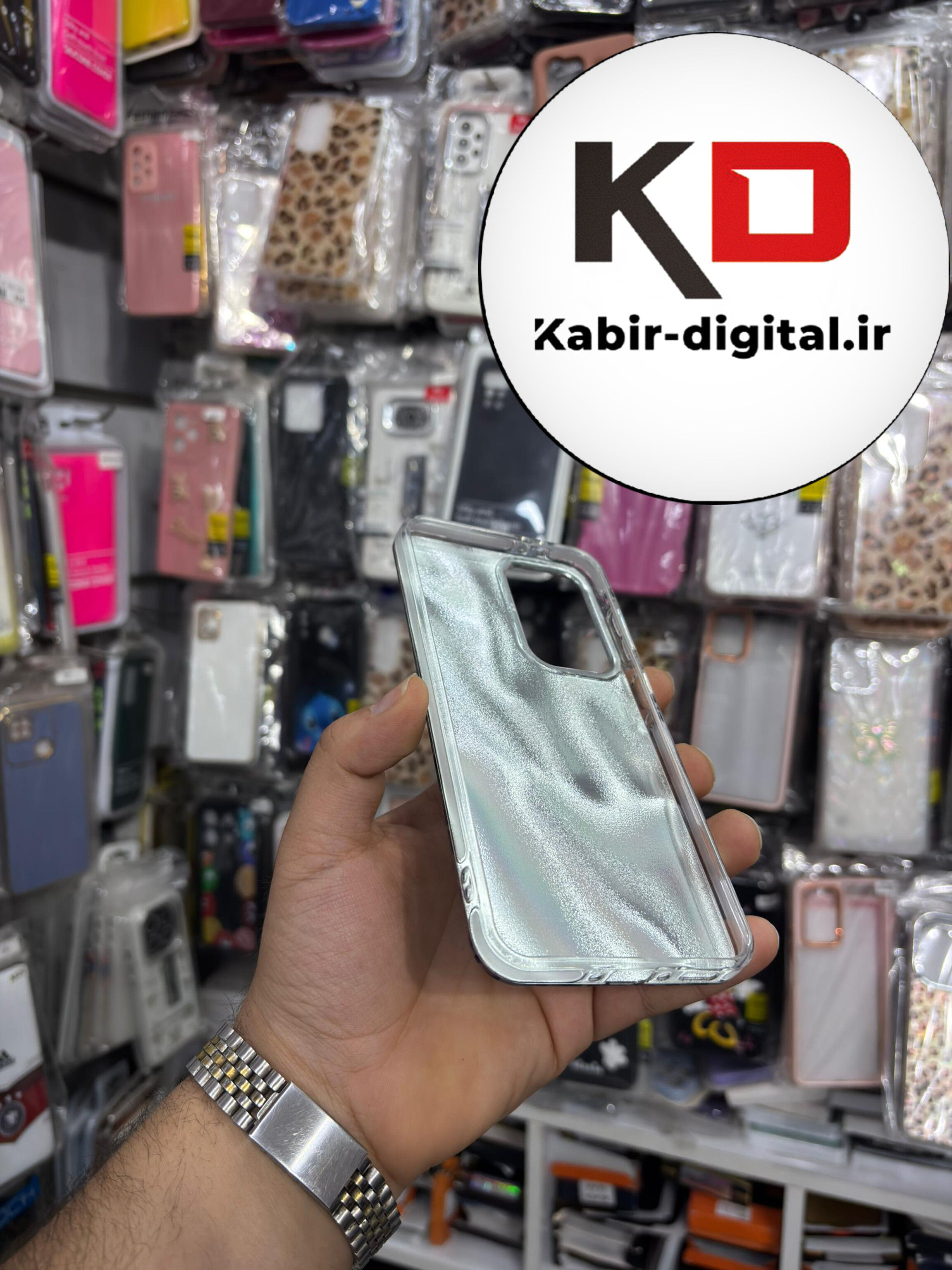 قاب گوشی Galaxy A36/ A56 سامسونگ لاکچری اورجینال فانتزی رزینی طرح پلنگی لنز کرومی