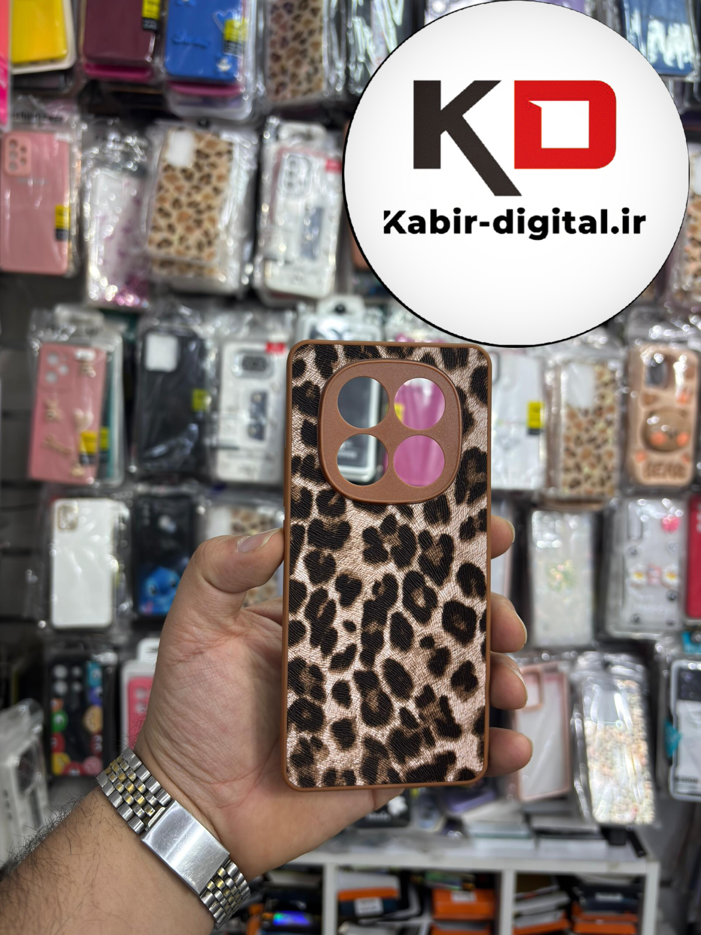 قاب گوشی Redmi Note 14 Pro 4g / Note 14 Pro 5g / Note 14 Pro Plus / POCO X7 شیائومی لاکچری سالید اورجینال فانتزی طرح پلنگی محافظ لنزدار