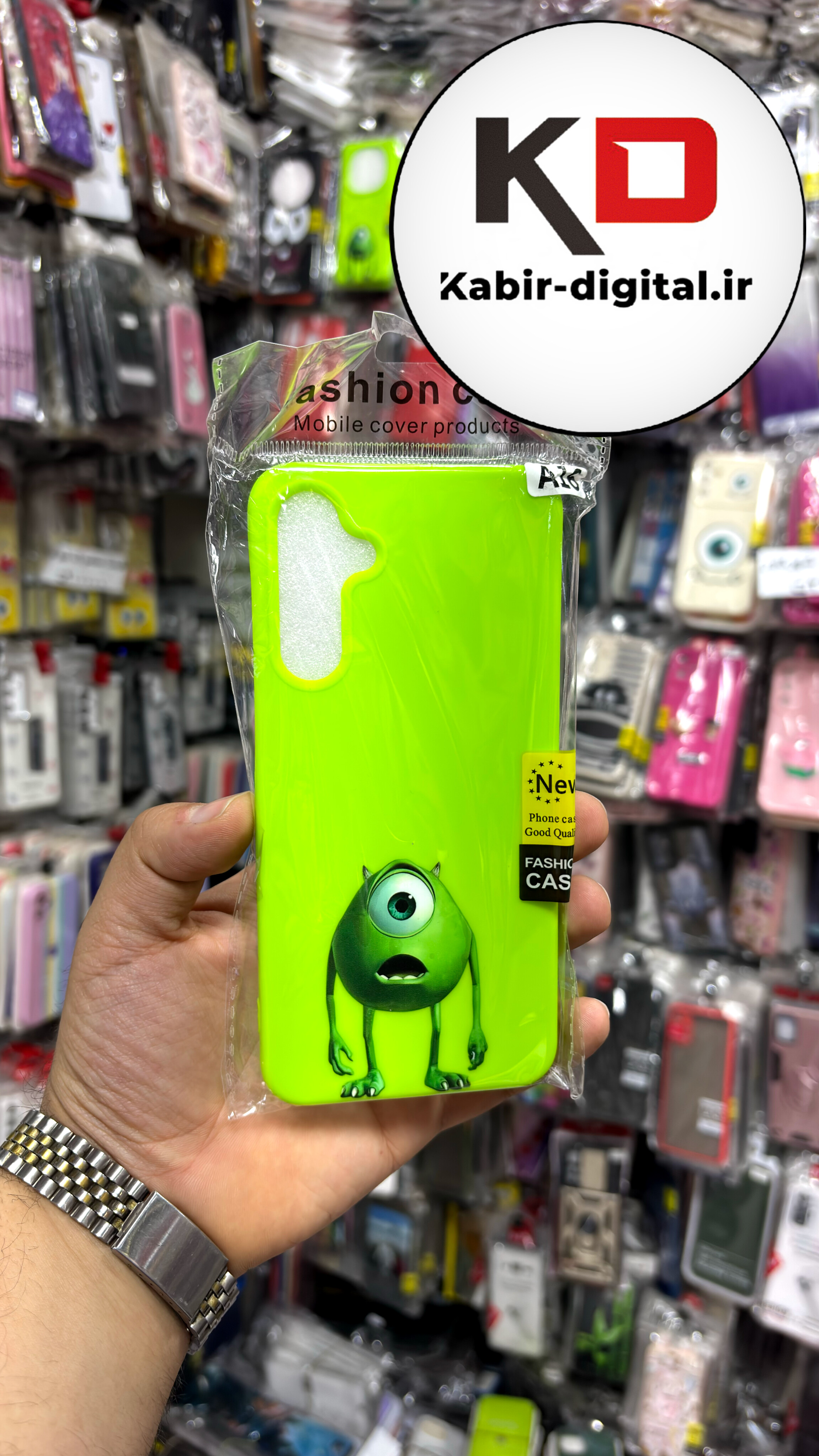 قاب گوشی قاب گوشی Galaxy A16 /A17 / A26 سامسونگ طرح سیلیکونی Solid عروسکی کارتونی فانتزی چاپی درجه یک