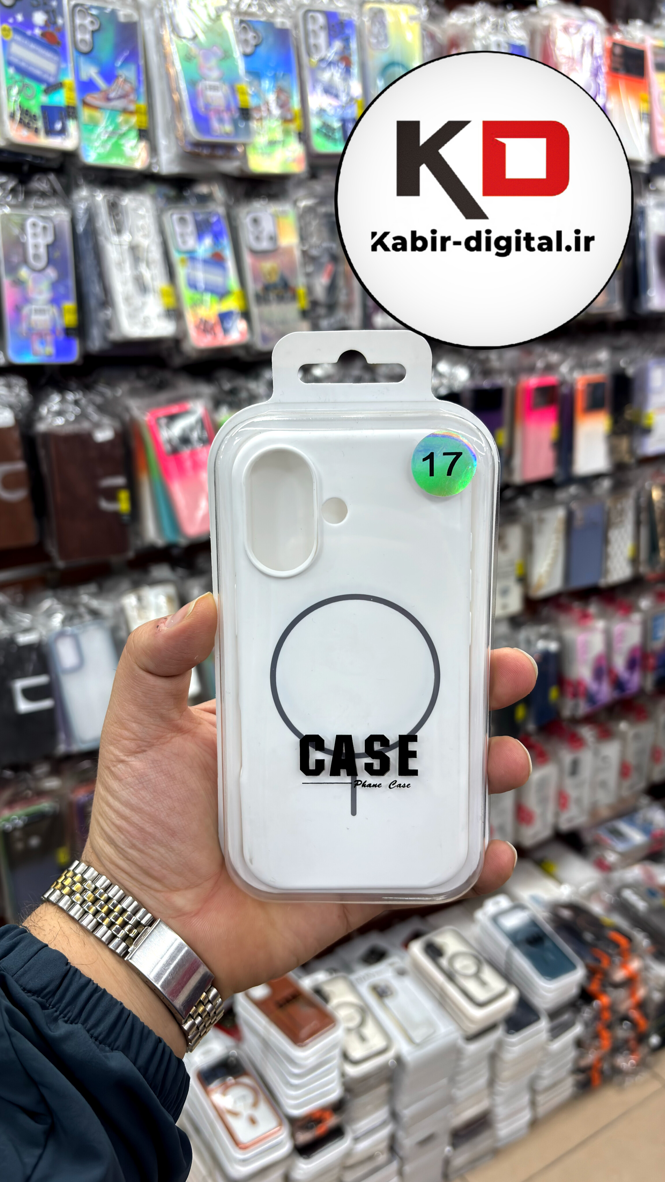 قاب گوشی iPhone 17  آیفون سیلیکونی زیر بسته اورجینال پاک کنی محافظ لنزدار طرح مگ سیف