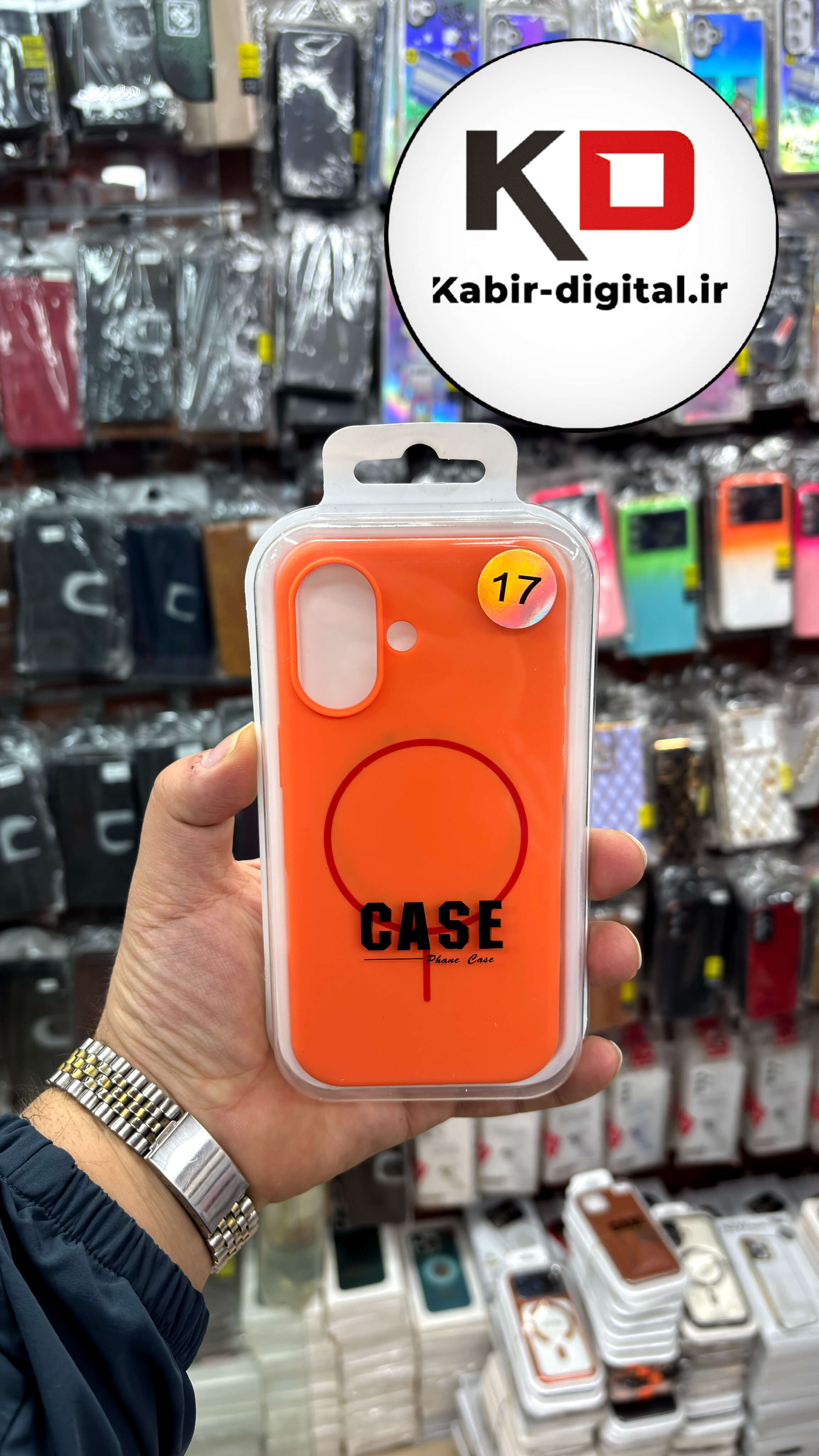 قاب گوشی iPhone 17  آیفون سیلیکونی زیر بسته اورجینال پاک کنی محافظ لنزدار طرح مگ سیف
