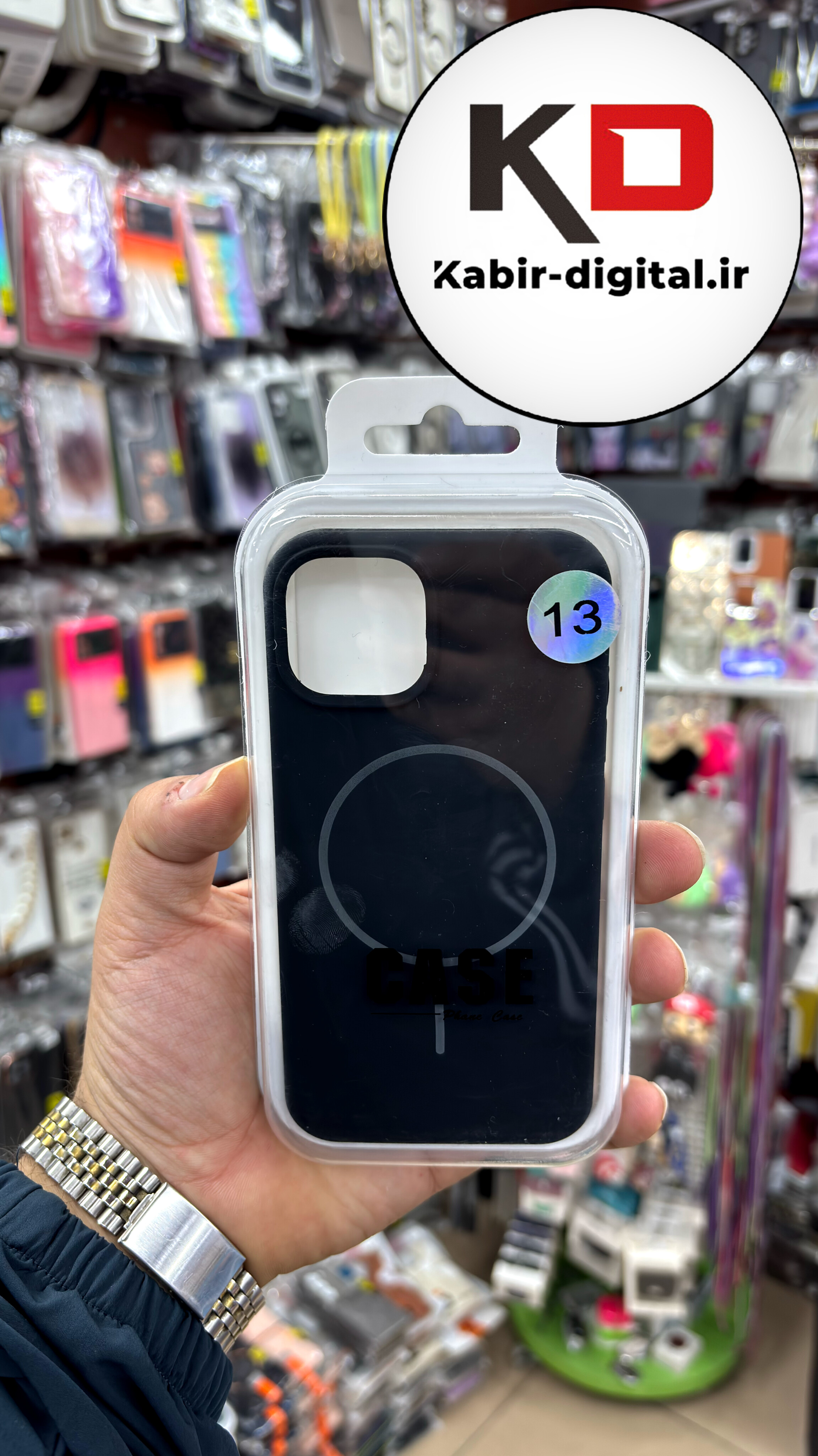 قاب گوشی iPhone 13/14/15 آیفون سیلیکونی زیر بسته اورجینال پاک کنی محافظ لنزدار طرح مگ سیف