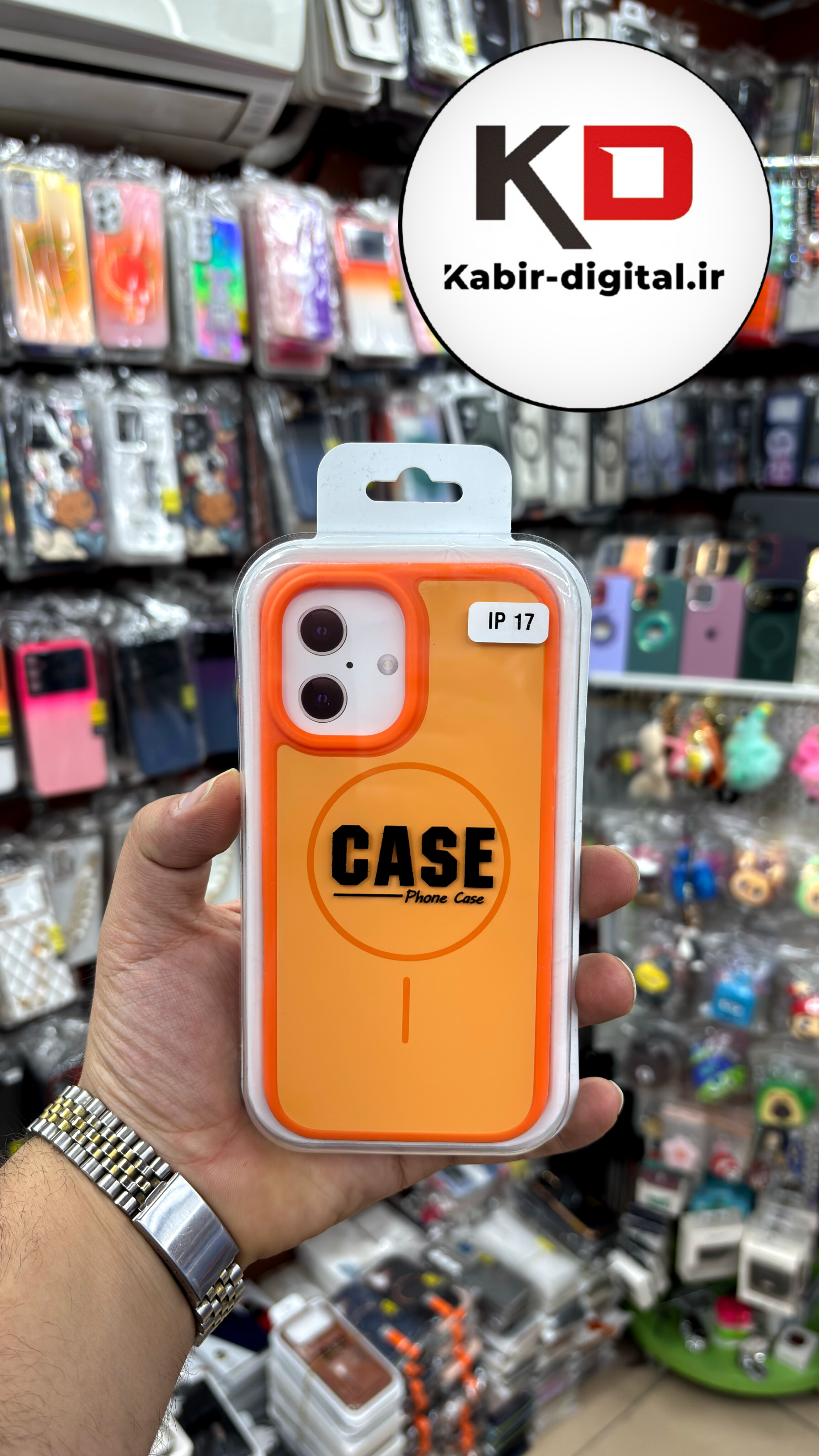 قاب گوشی iPhone 17 آیفون سیلیکونی زیر بسته اورجینال پاک کنی محافظ لنزدار طرح مگ سیف