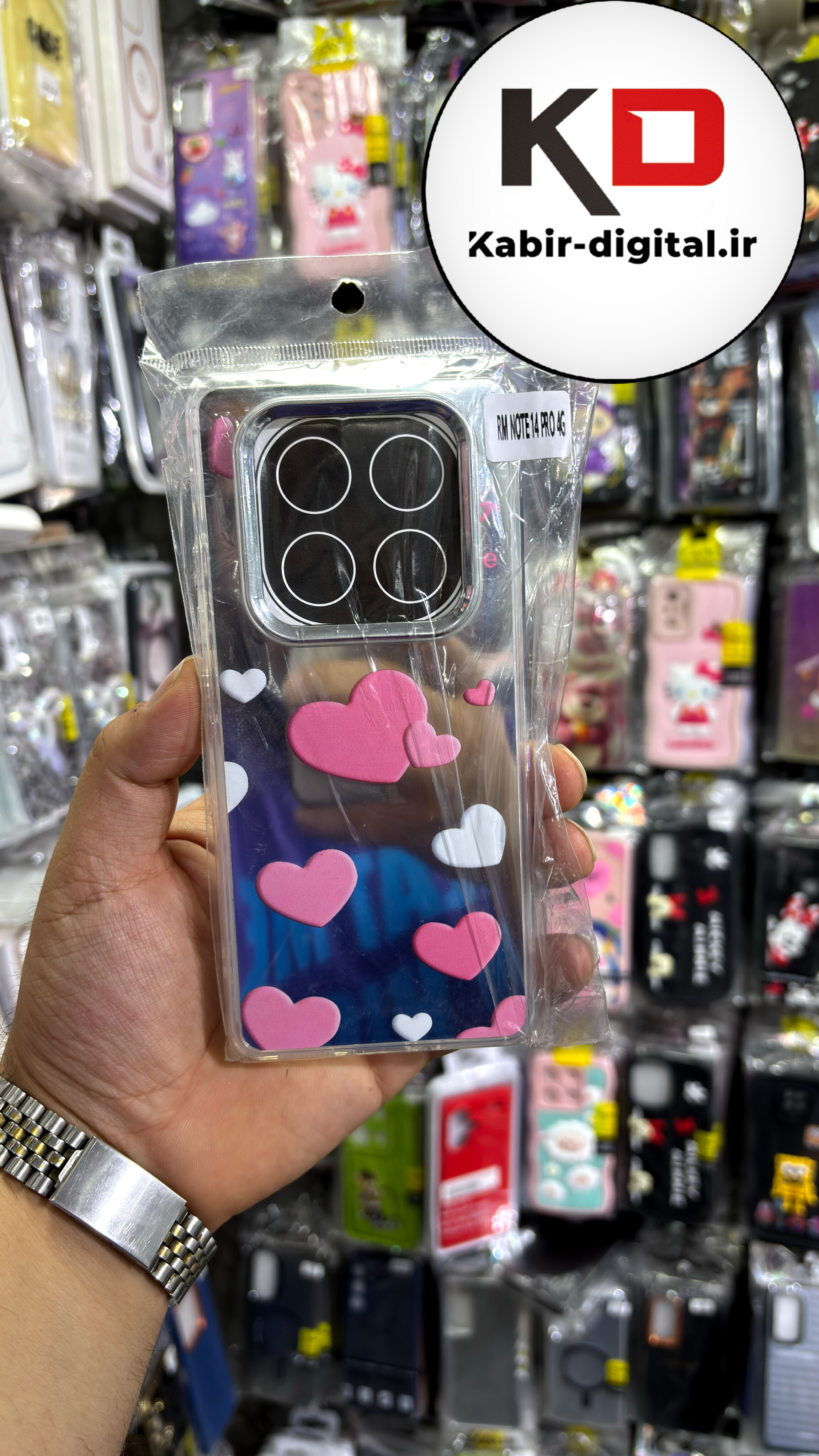 Redmi Note 14 Pro 4G / Note 14 Pro 5G / Note 14 Pro Plus/ POCO X7 شیائومی اورجینال فانتزی سخت آینه ای لنز کرومی ایربگ دار