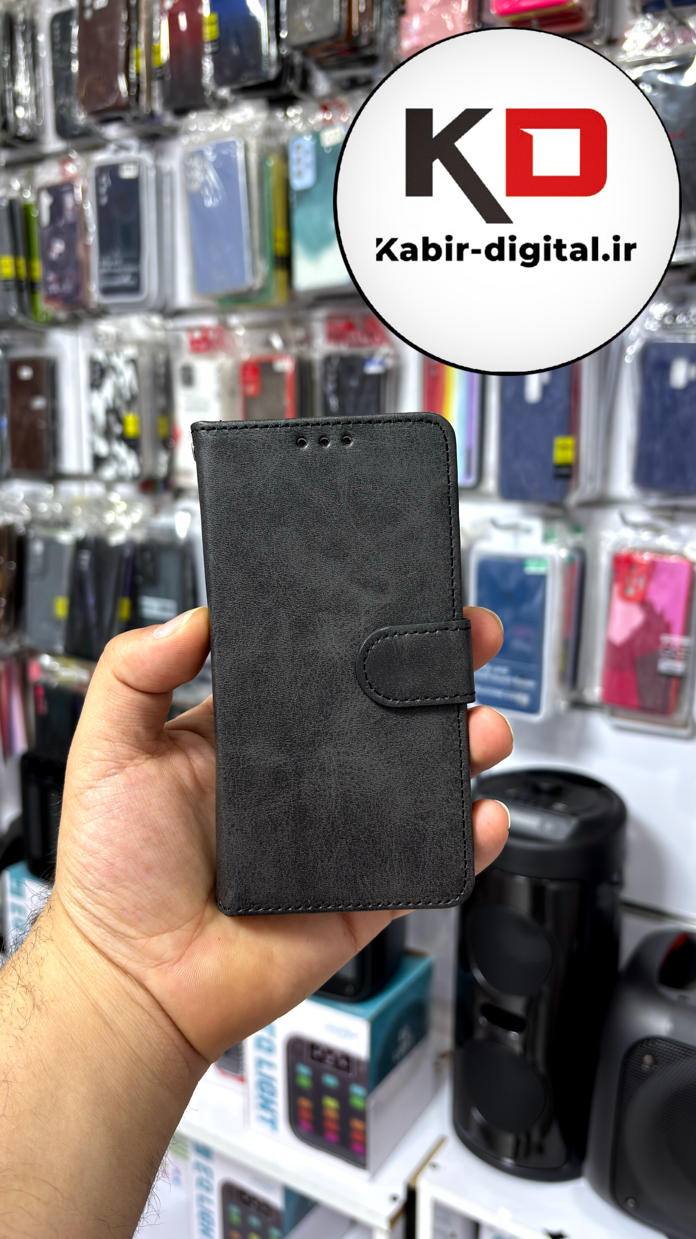 کیف گوشی Galaxy A01 Coreسامسونگ چرم مگنتی جاکارتی مجافظ لنزدار  بند آویز دار