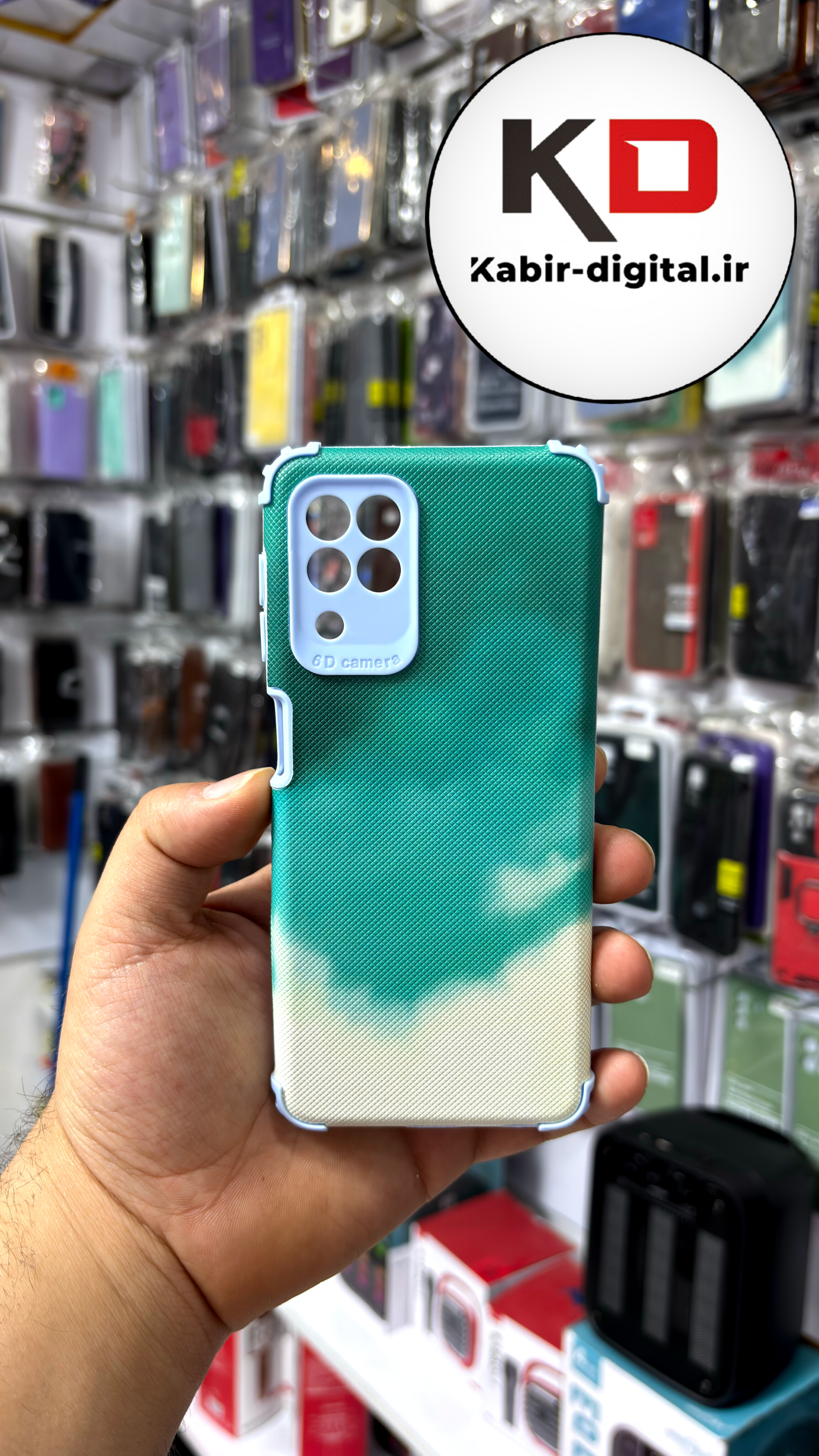 قاب گوشی Galaxy A22 4G سامسونگ فانتزی برجسته سوزنی طرحدار محافظ لنز دار کپسولی