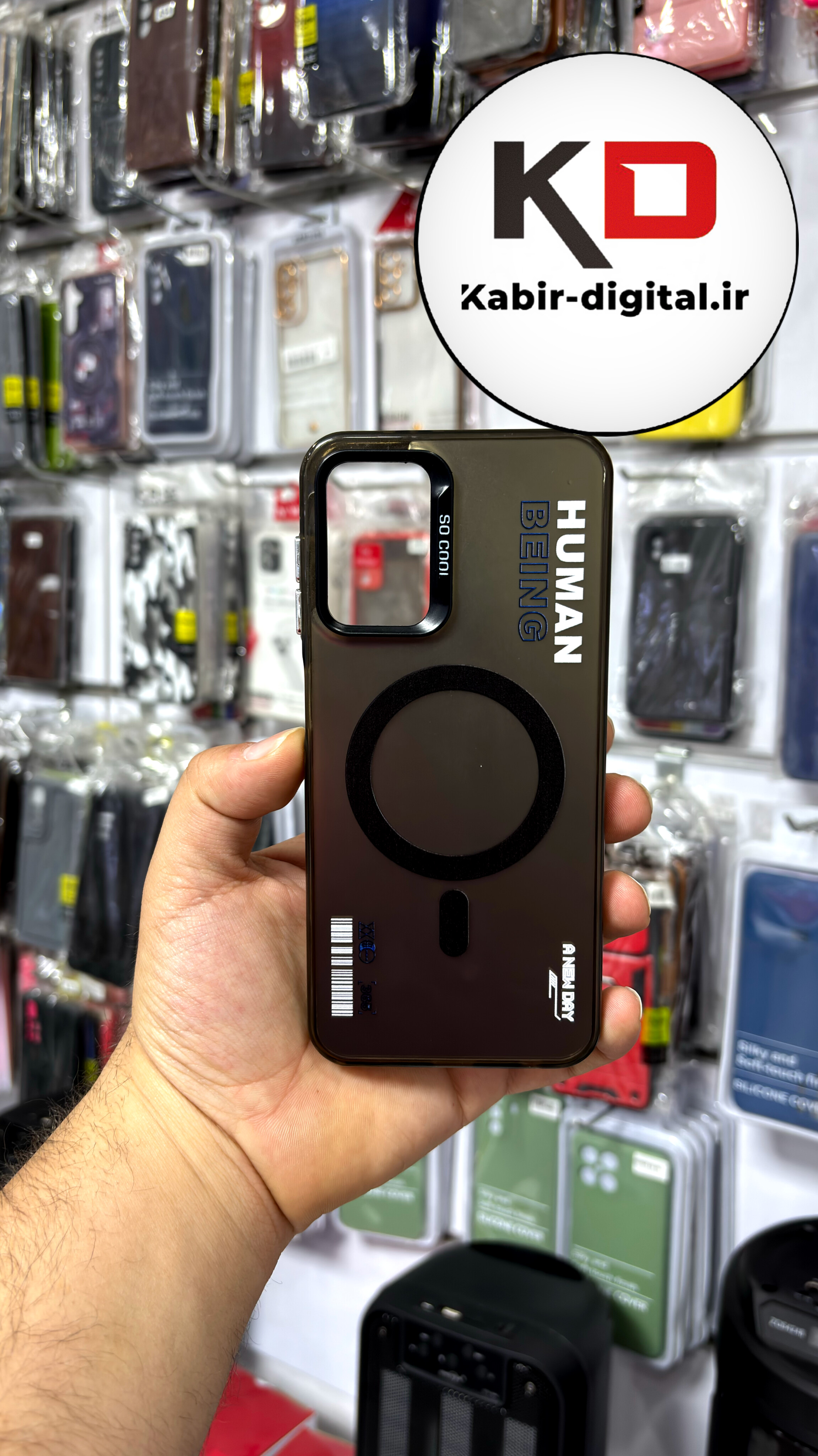 قاب گوشی Galaxy A13 4G / A23 سامسونگ اورجینال SO COOL سوکول لنز کرومی براق طرح مگ سیف اسپرت Sport
