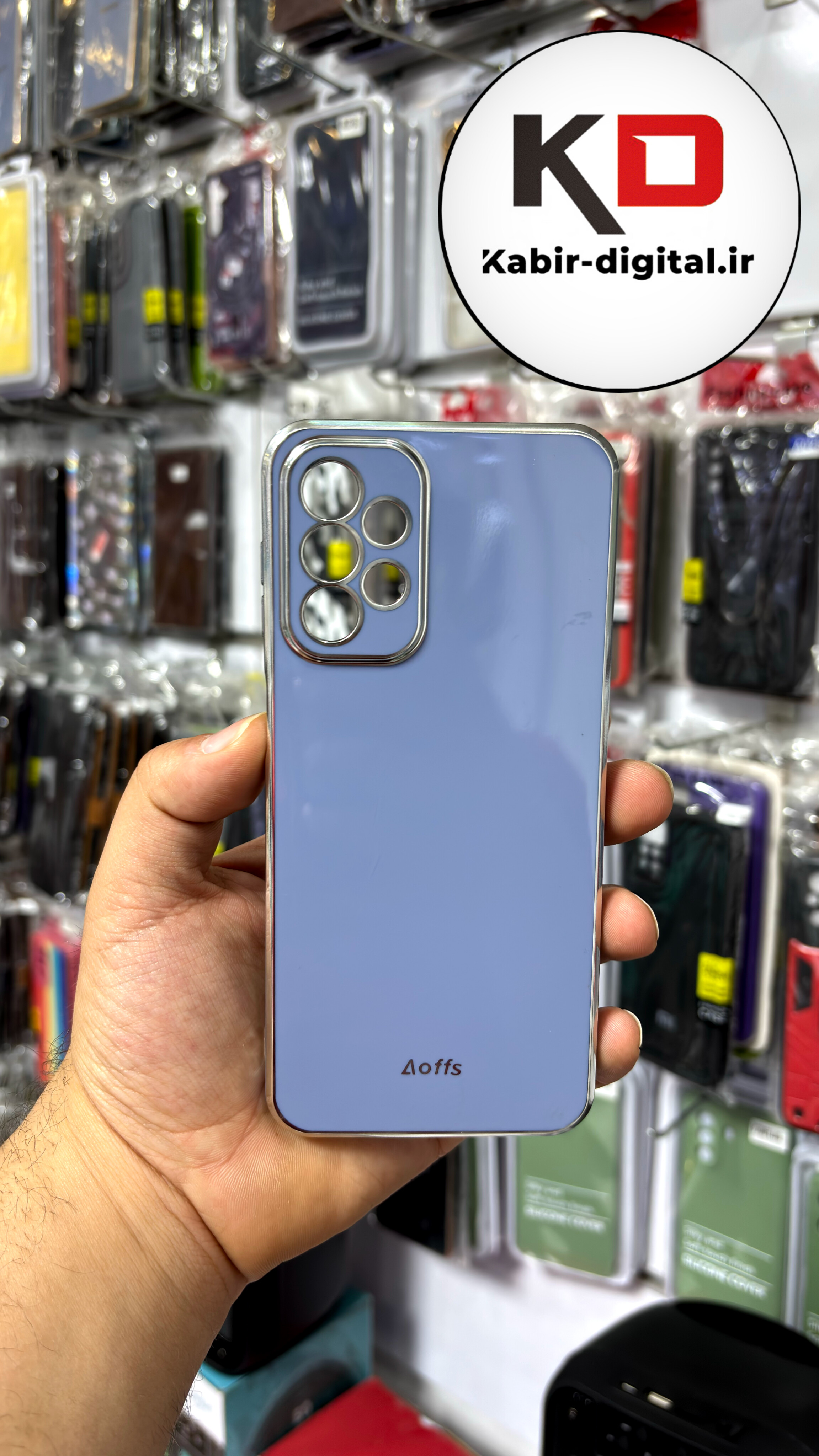 قاب گوشی Galaxy A13 / A23 سامسونگ طرح ژله ای مای کیس گلد لاین دور طلایی محافظ لنز دار فیلی