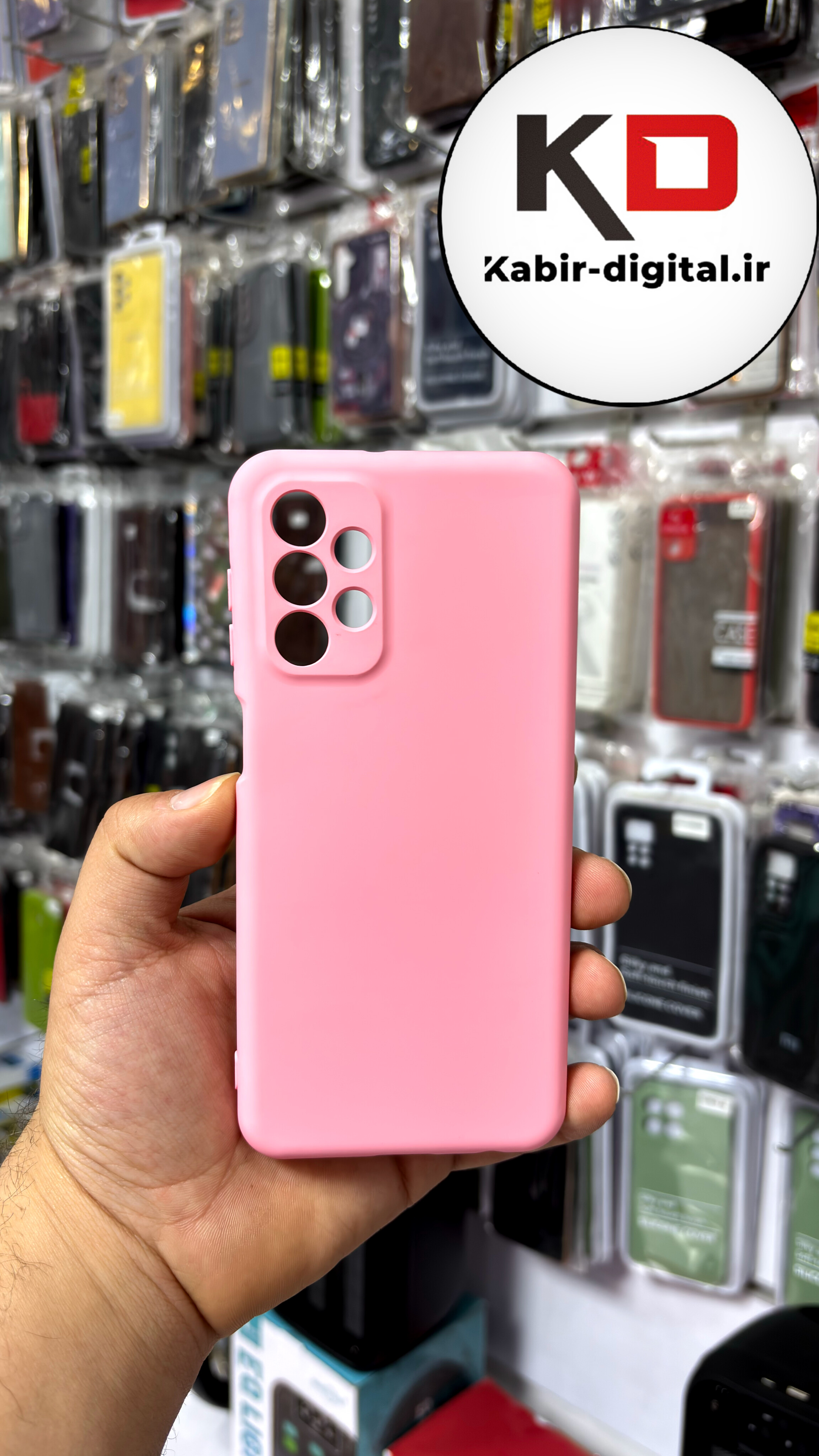 قاب گوشی Galaxy A13 / A23 سامسونگ طرح سیلیکونی اورجینال های کپی درجه یک زیربسته محافظ لنزدار صورنی