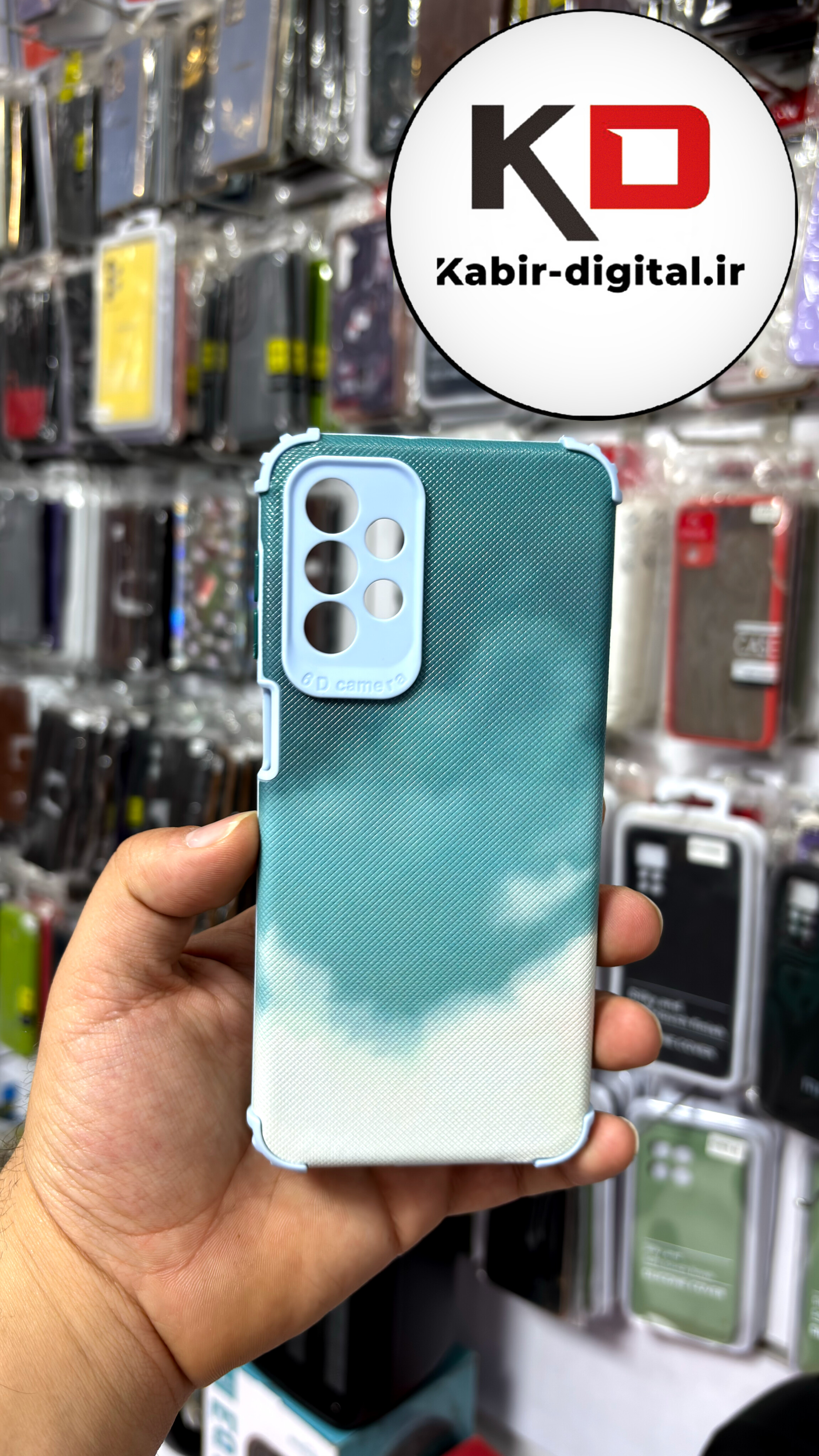 قاب گوشی Galaxy A13 / A23 سامسونگ طرح کبریتی چرمی اورجینال Unique Case محافظ لنزدار کپسولی طرحدار