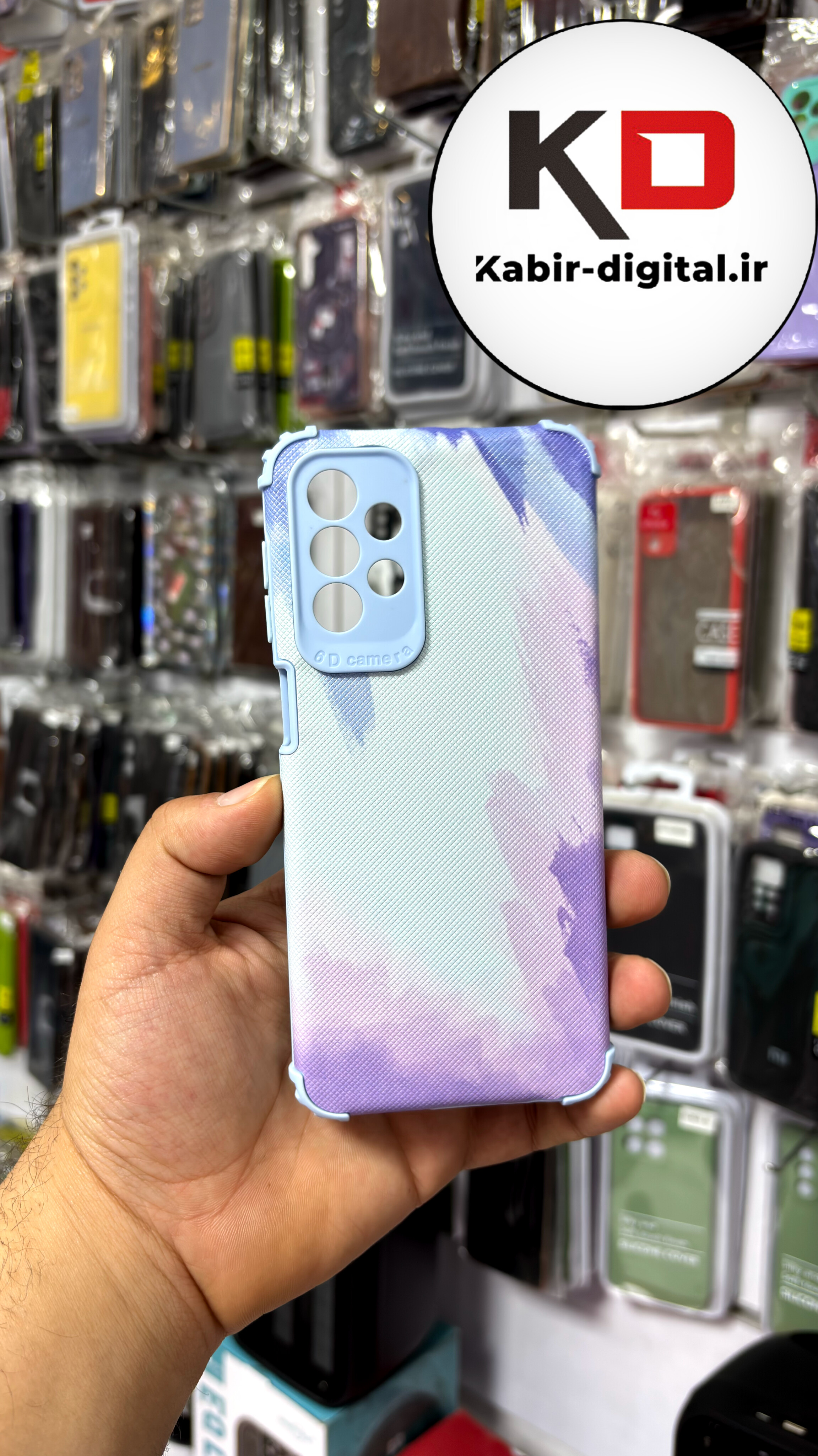 قاب گوشی Galaxy A13 / A23 سامسونگ طرح کبریتی چرمی اورجینال Unique Case محافظ لنزدار کپسولی طرحدار