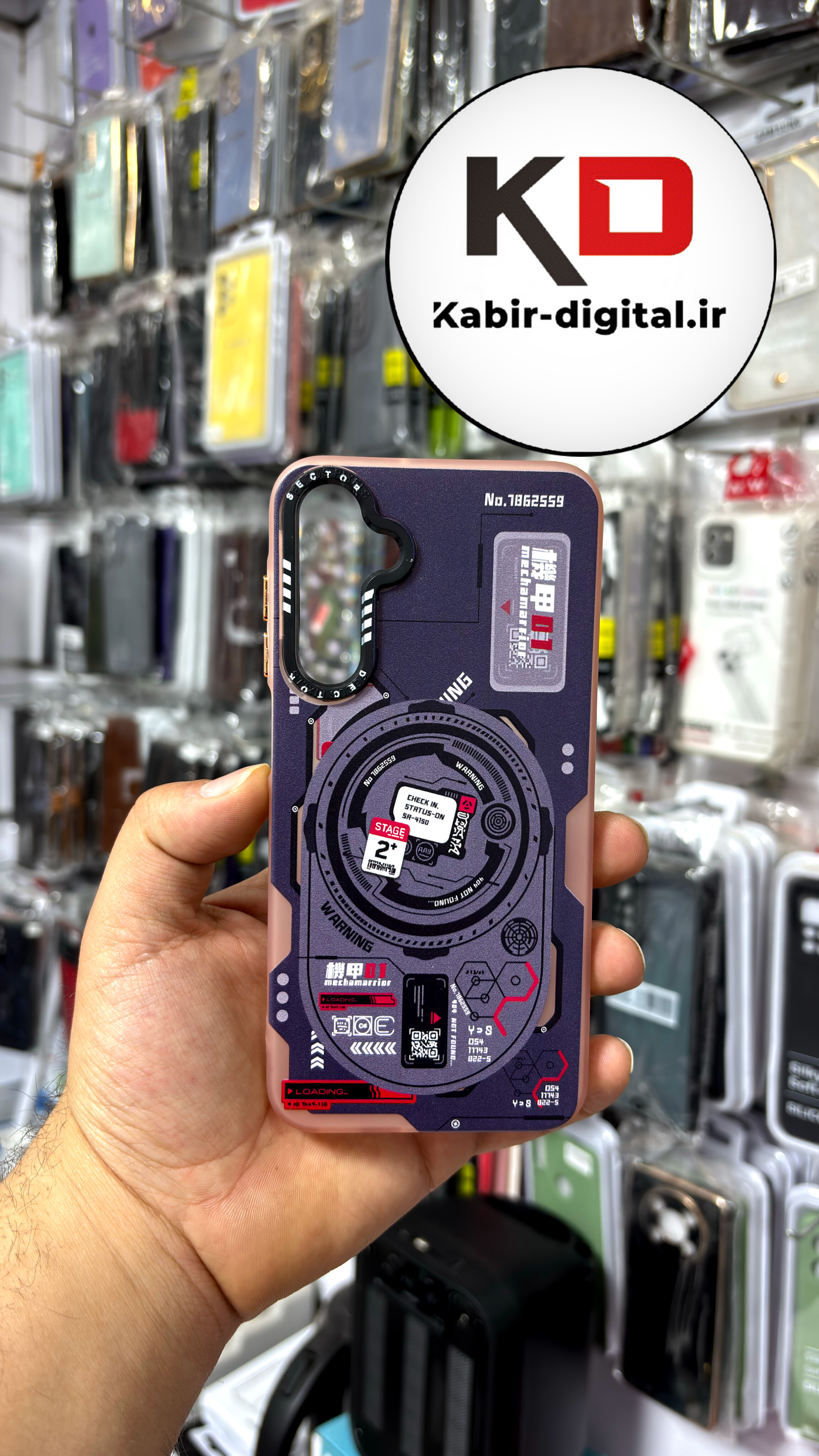 قاب گوشی Galaxy A15 / A24 / A25 سامسونگ اورجینال SO COOL سوکول لنز کرومی براق طرح مگ سیف اسپرت Sport