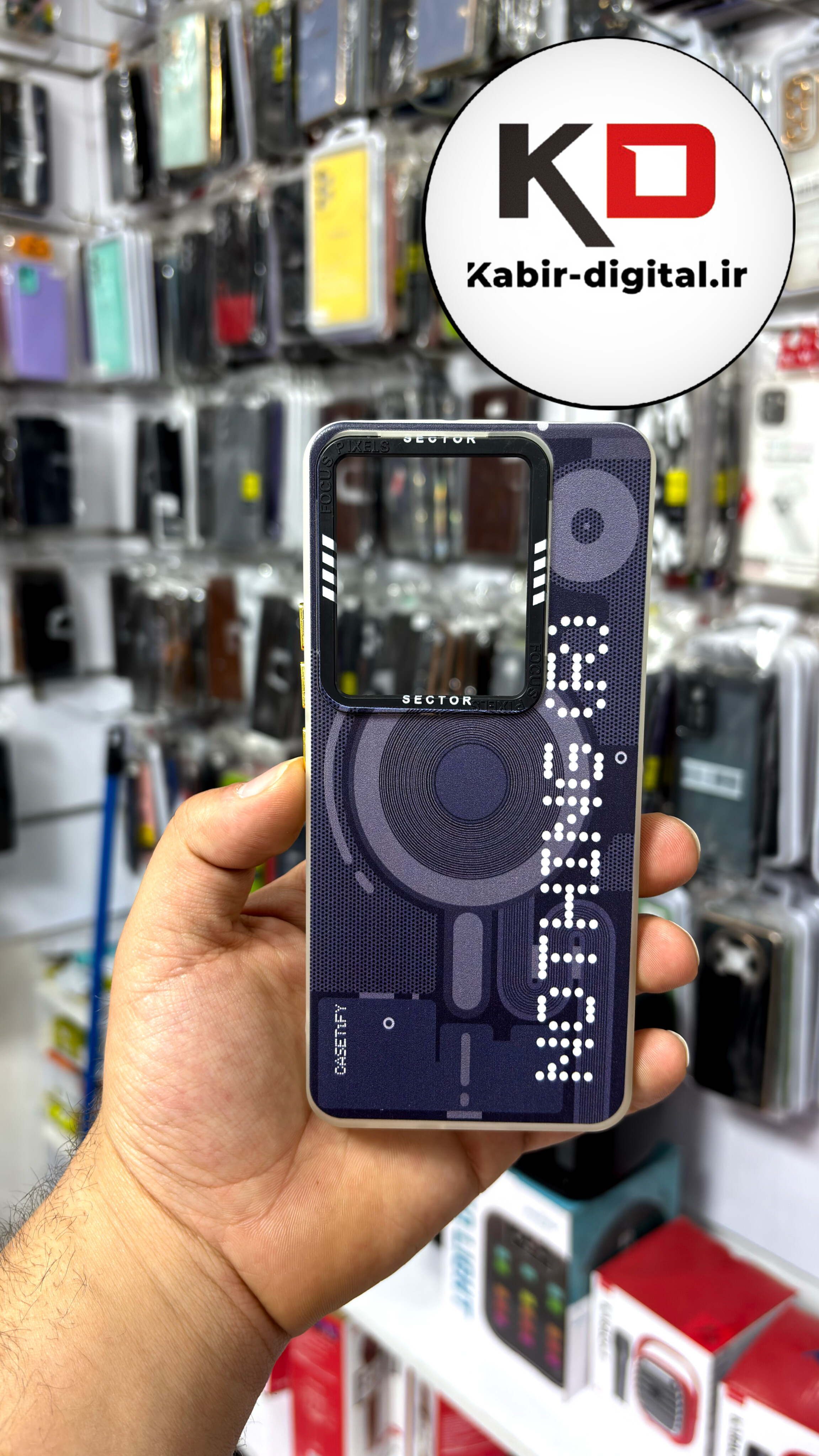 قاب گوشی Note 13 pro 5g  / POCO X6 شیائومی  اورجینال SO COOL سوکول لنز کرومی براق طرح مگ سیف اسپرت Sport