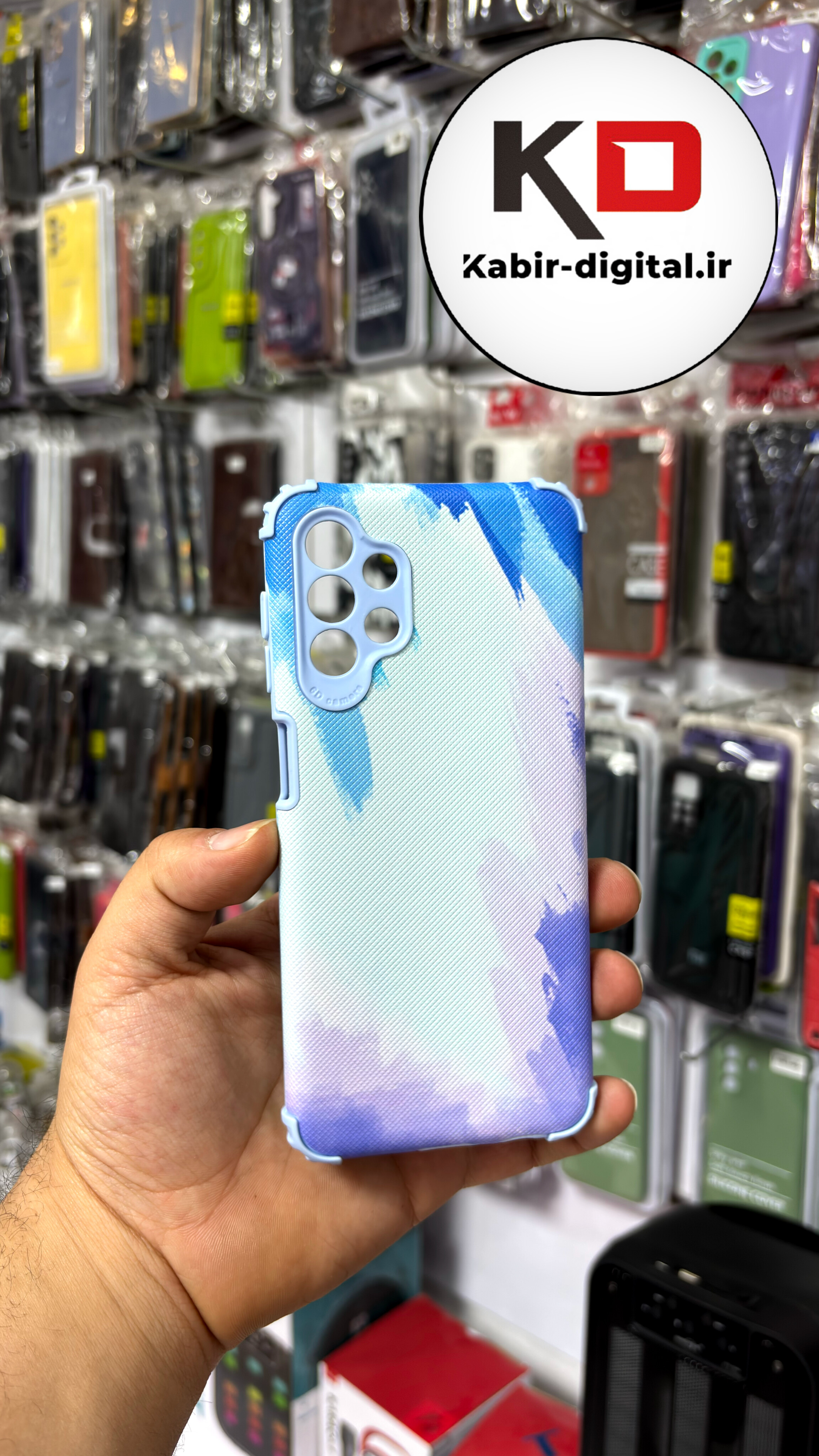 قاب گوشی Galaxy A13 سامسونگ فانتزی برجسته سوزنی طرحدار محافظ لنز دار
