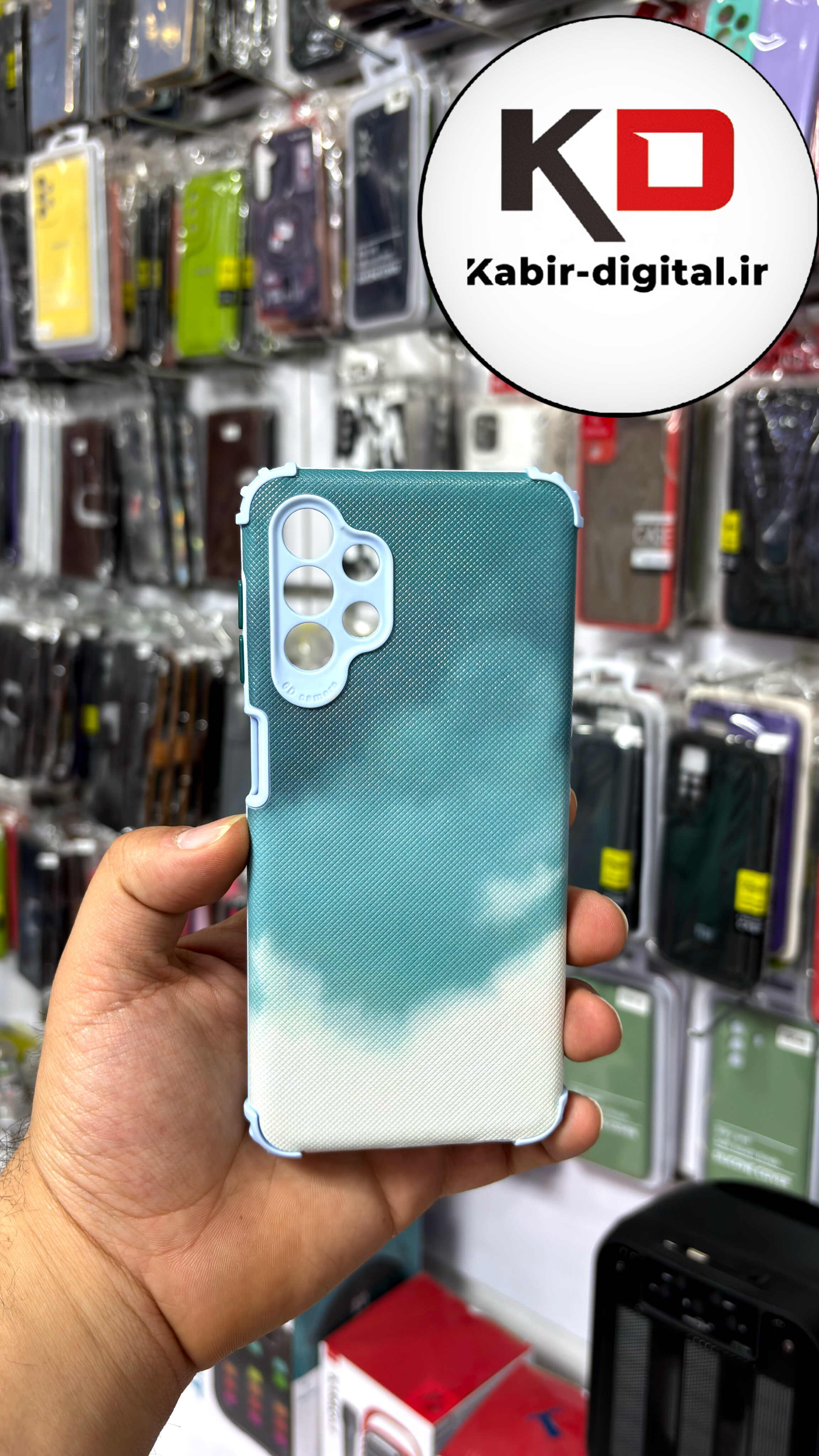 قاب گوشی Galaxy A13 سامسونگ فانتزی برجسته سوزنی طرحدار محافظ لنز دار