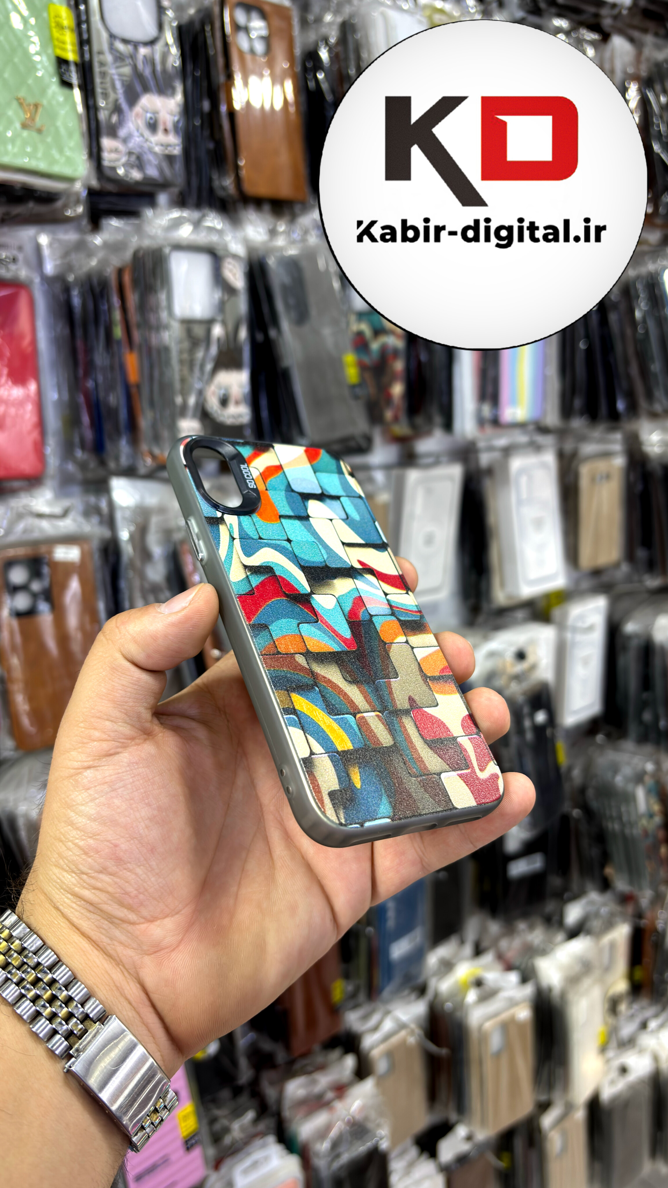 قاب گوشی  iPhone X/XS آیفون So CooL سوکول اورجینال فانتزی طرح فانتزی